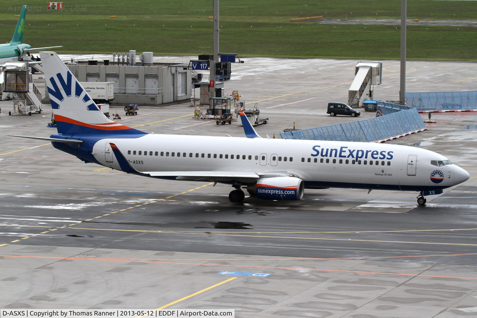 D-ASXS, 2004 Boeing 737-8AS C/N 33563, SunExpress Deutschland