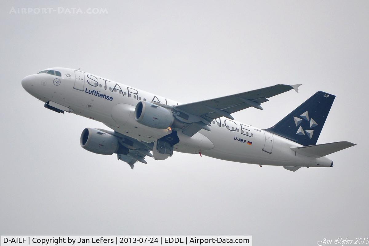 D-AILF, 1996 Airbus A319-114 C/N 636, Lufthansa