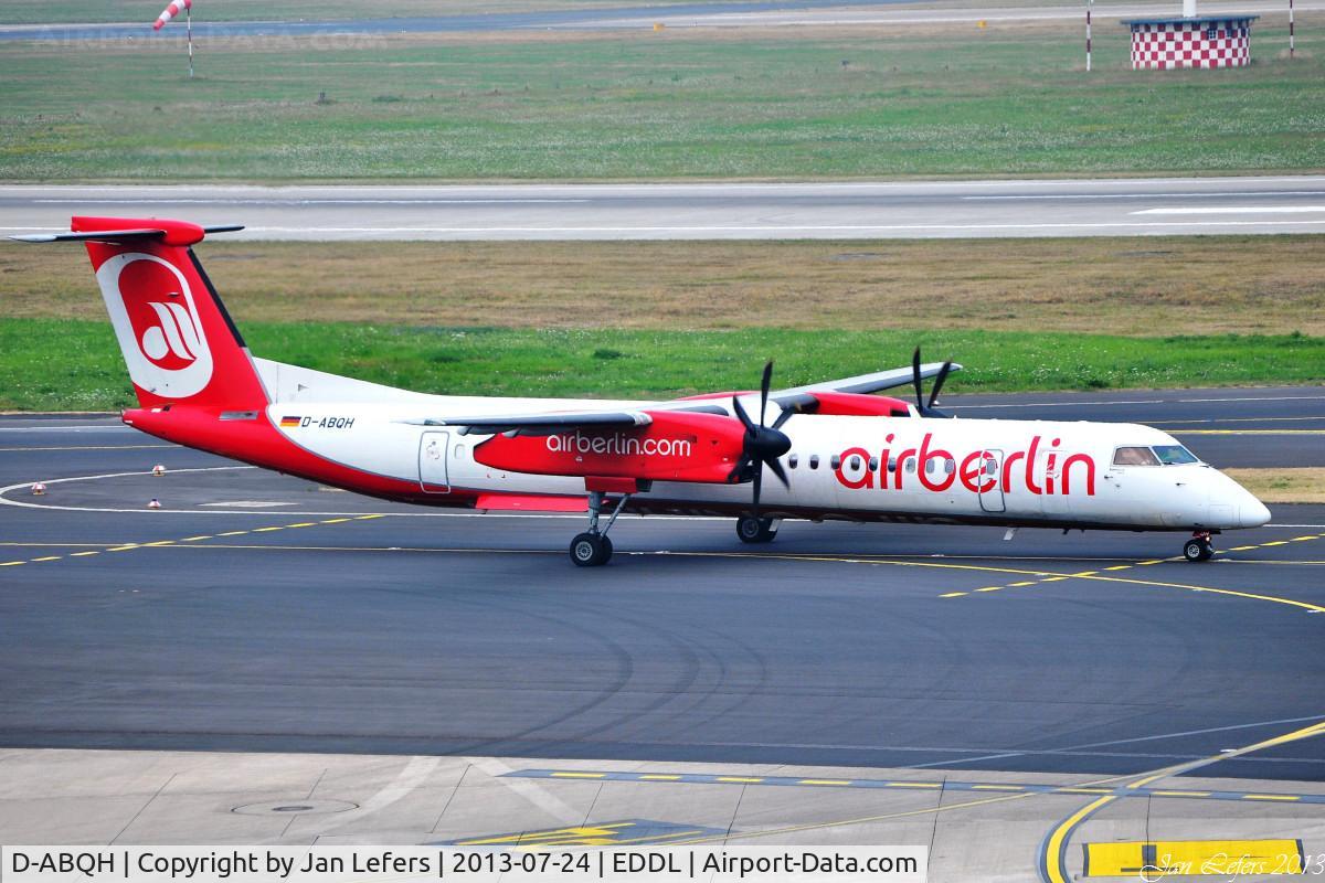D-ABQH, 2009 De Havilland Canada DHC-8-402 Dash 8 C/N 4256, Air Berlin