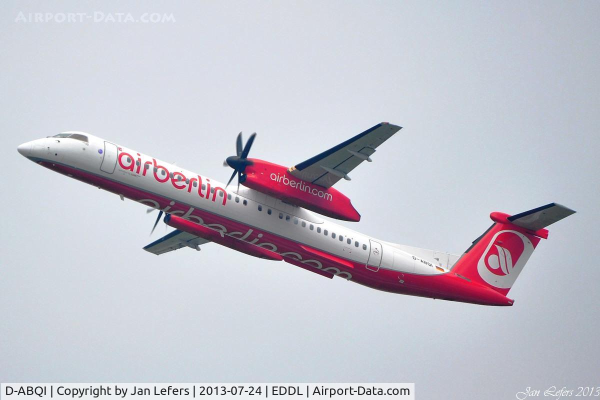 D-ABQI, 2009 De Havilland Canada DHC-8-402Q Dash 8 C/N 4264, Air Berlin