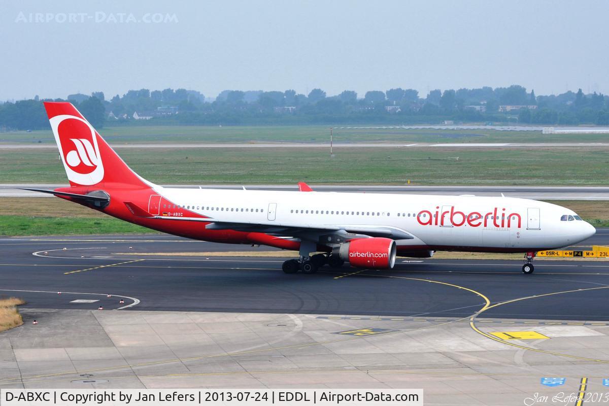 D-ABXC, 2005 Airbus A330-223 C/N 665, Air Berlin