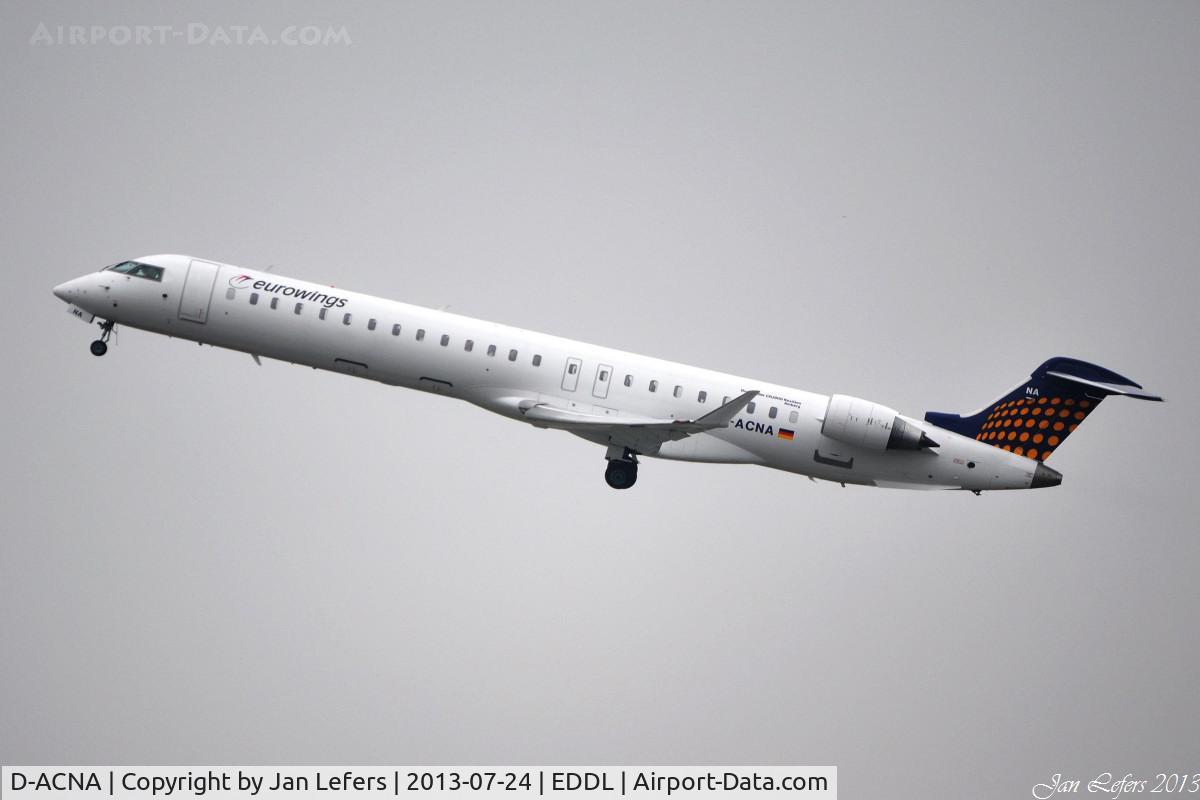 D-ACNA, 2009 Bombardier CRJ-900 NG (CL-600-2D24) C/N 15229, Eurowings