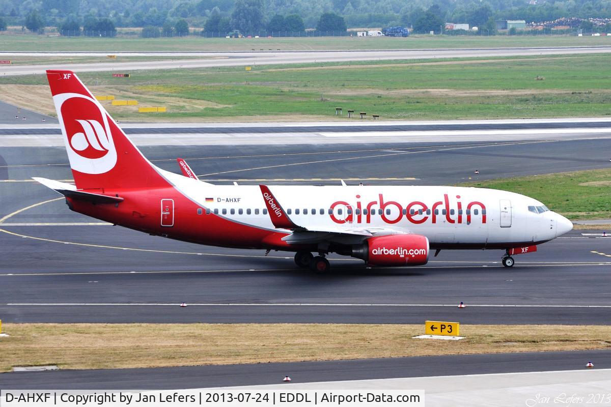 D-AHXF, 2007 Boeing 737-7K5 C/N 35136, AIR berlin