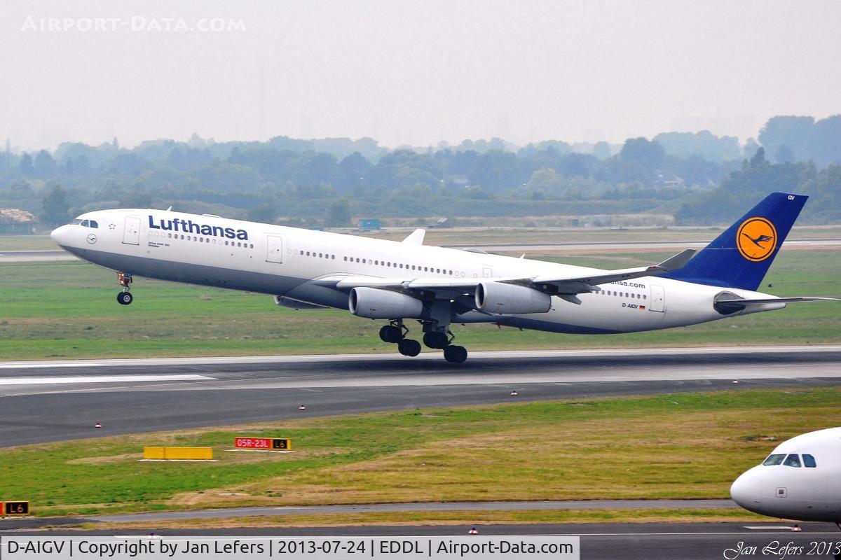 D-AIGV, 2000 Airbus A340-313X C/N 325, Lufthansa