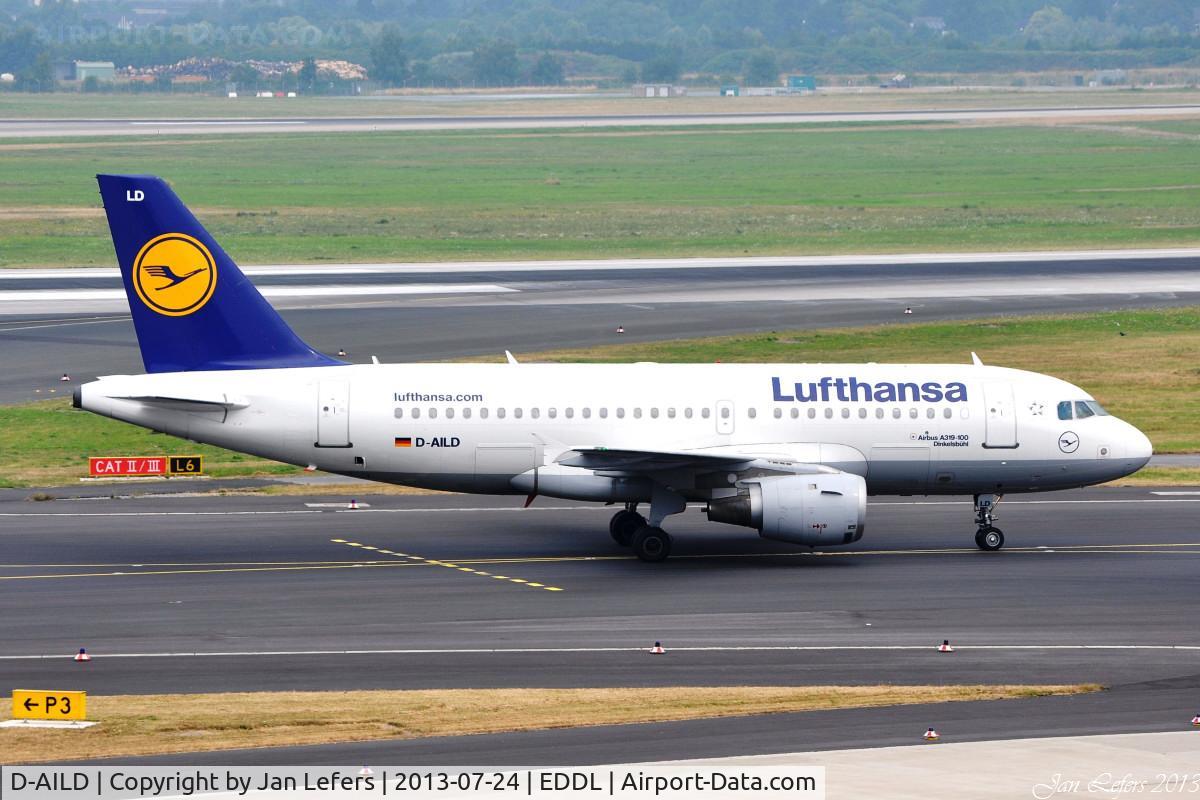 D-AILD, 1996 Airbus A319-114 C/N 623, Lufthansa
