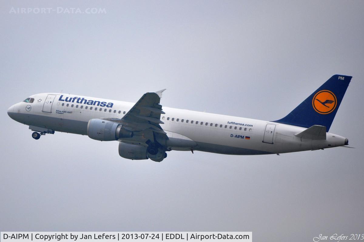 D-AIPM, 1990 Airbus A320-211 C/N 104, Lufthansa