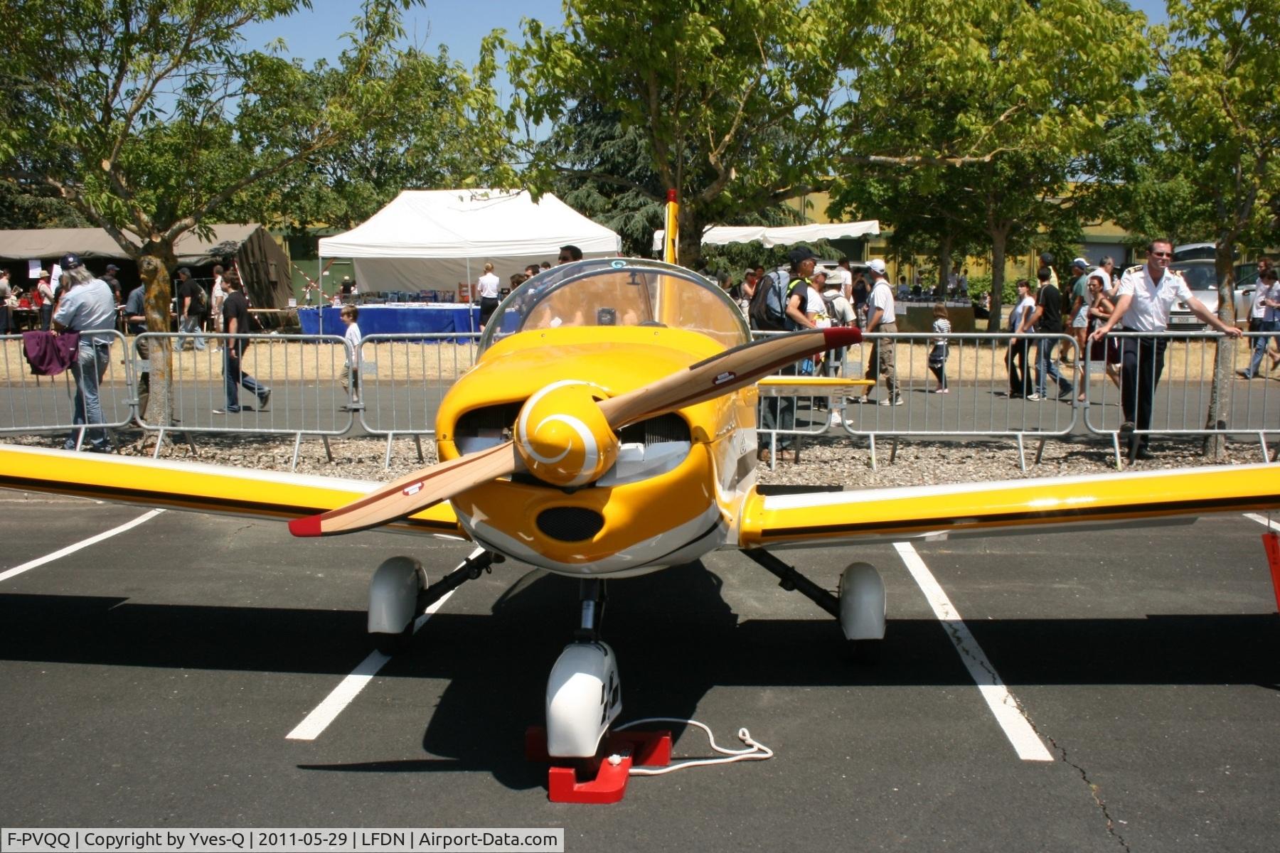 F-PVQQ, Chatelain AC-11 C/N 01, Chatelain AC-11, Rochefort-St Agnant AB 721 (LFDN-RCO)