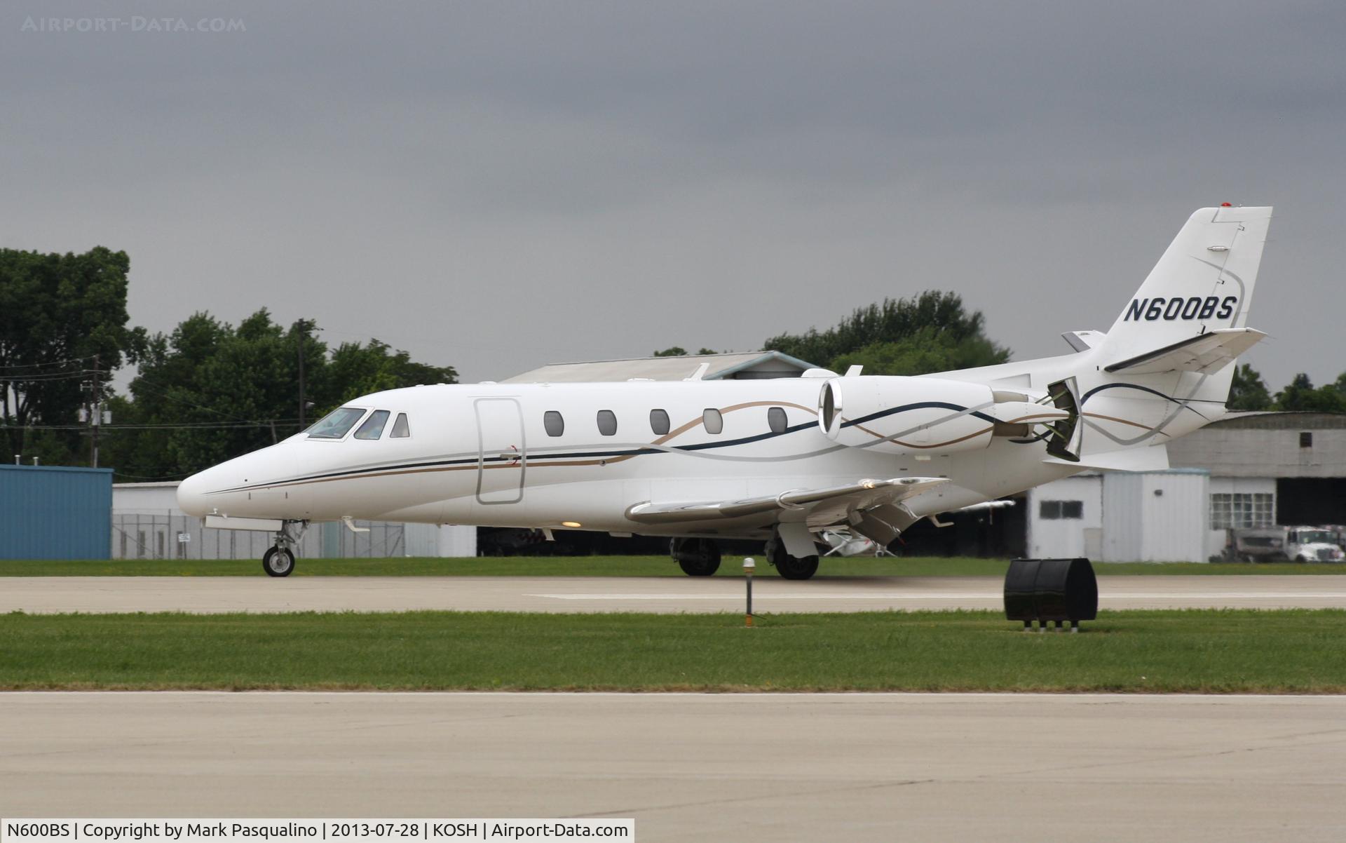 N600BS, 2001 Cessna 560XL Citation Excel C/N 560-5162, Cessna 560XL