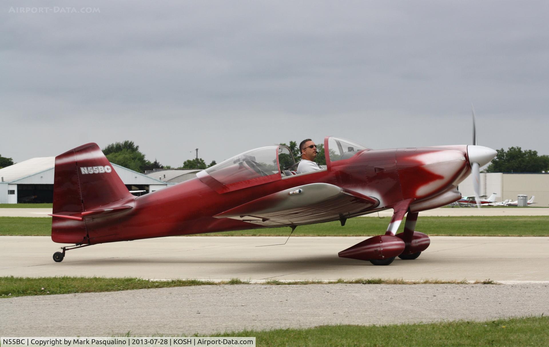 N55BC, 2003 Vans RV-6 C/N 60360, Vans RV-6