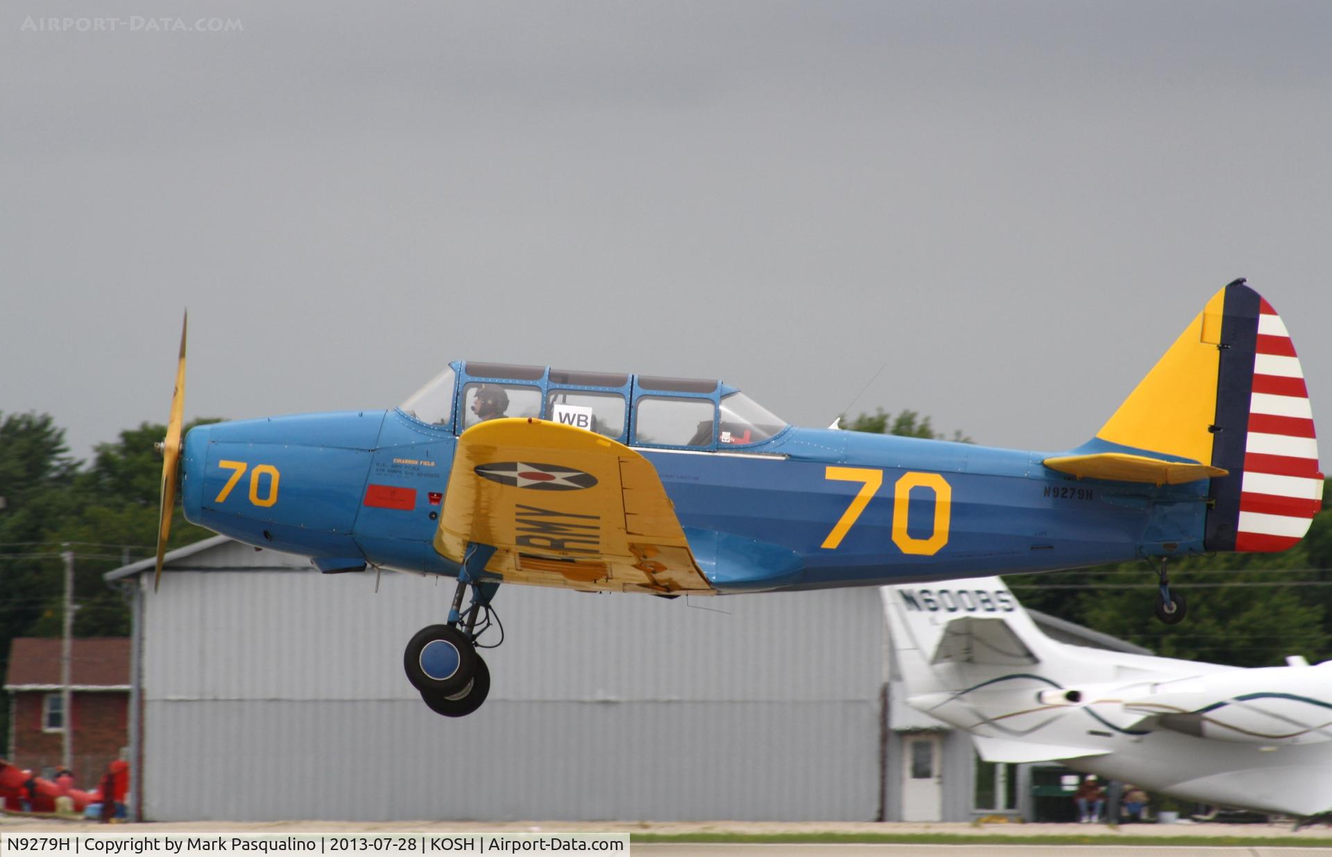 N9279H, 1943 Fairchild M-62A-3 Cornell II C/N FV391, Fairchild PT-26A