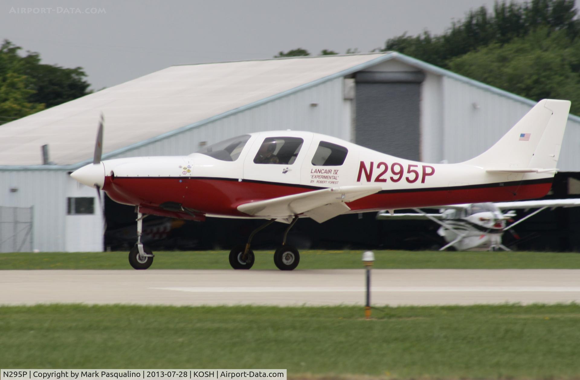 N295P, 1996 Lancair IV C/N 030, Lancair IV