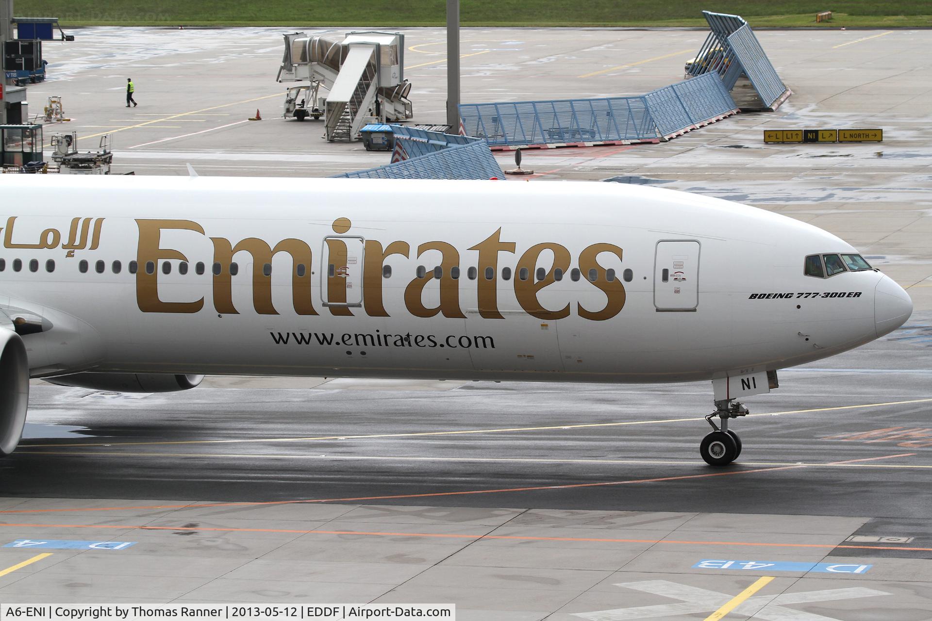 A6-ENI, 2013 Boeing 777-31H/ER C/N 41087, Emirates B777