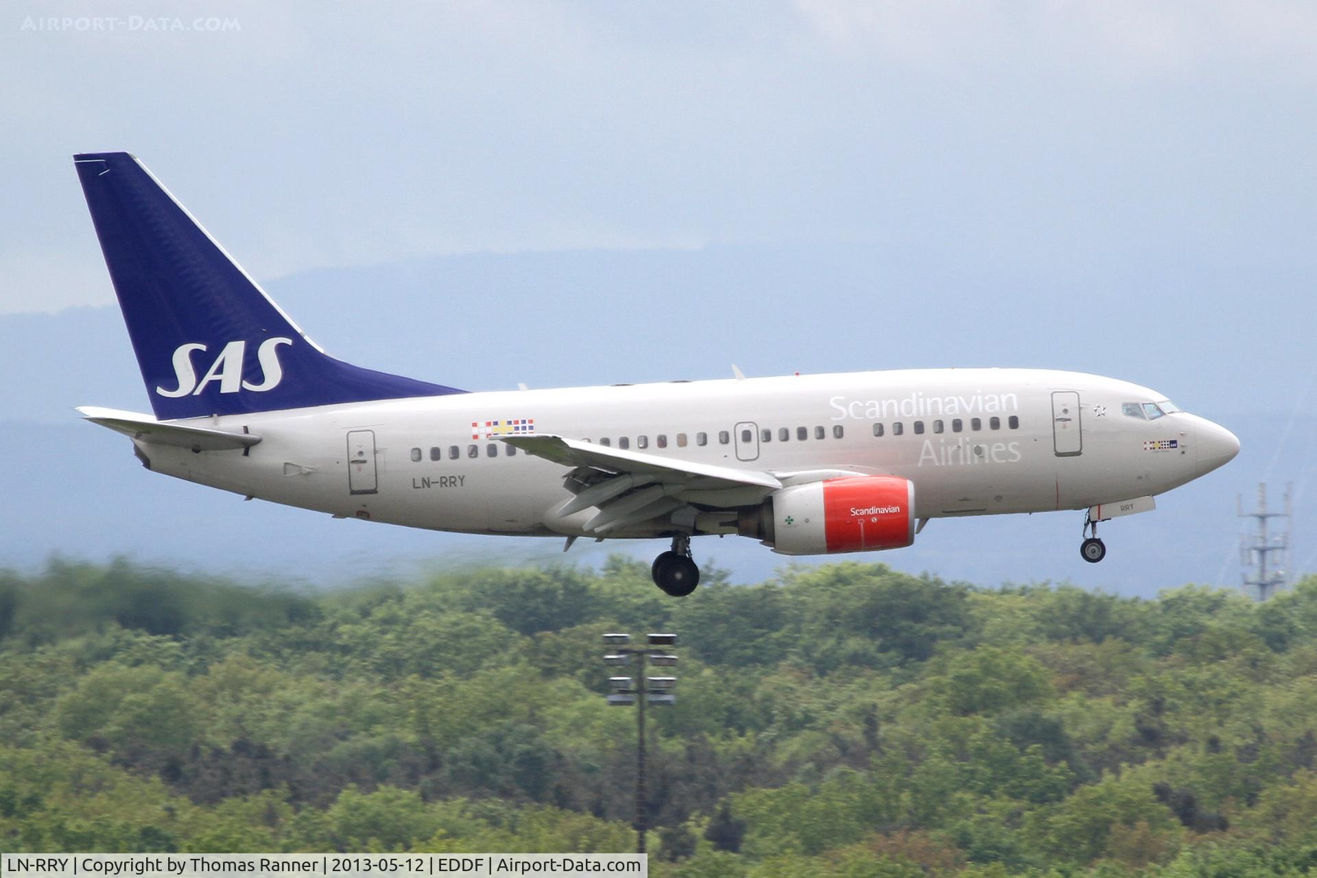 LN-RRY, 1998 Boeing 737-683 C/N 28297, SAS B737