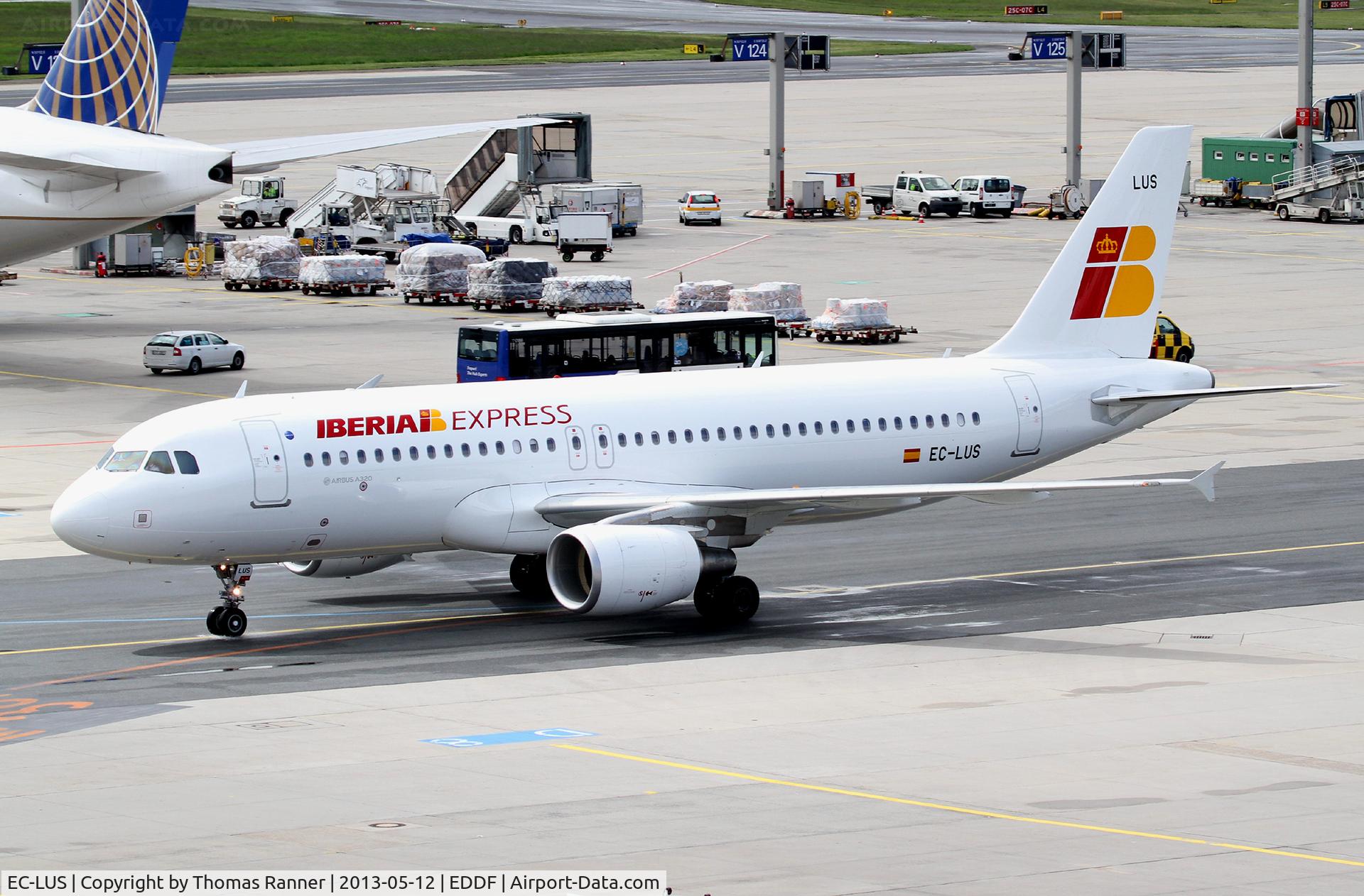 EC-LUS, 2013 Airbus A320-216 C/N 5501, Iberia Express A320