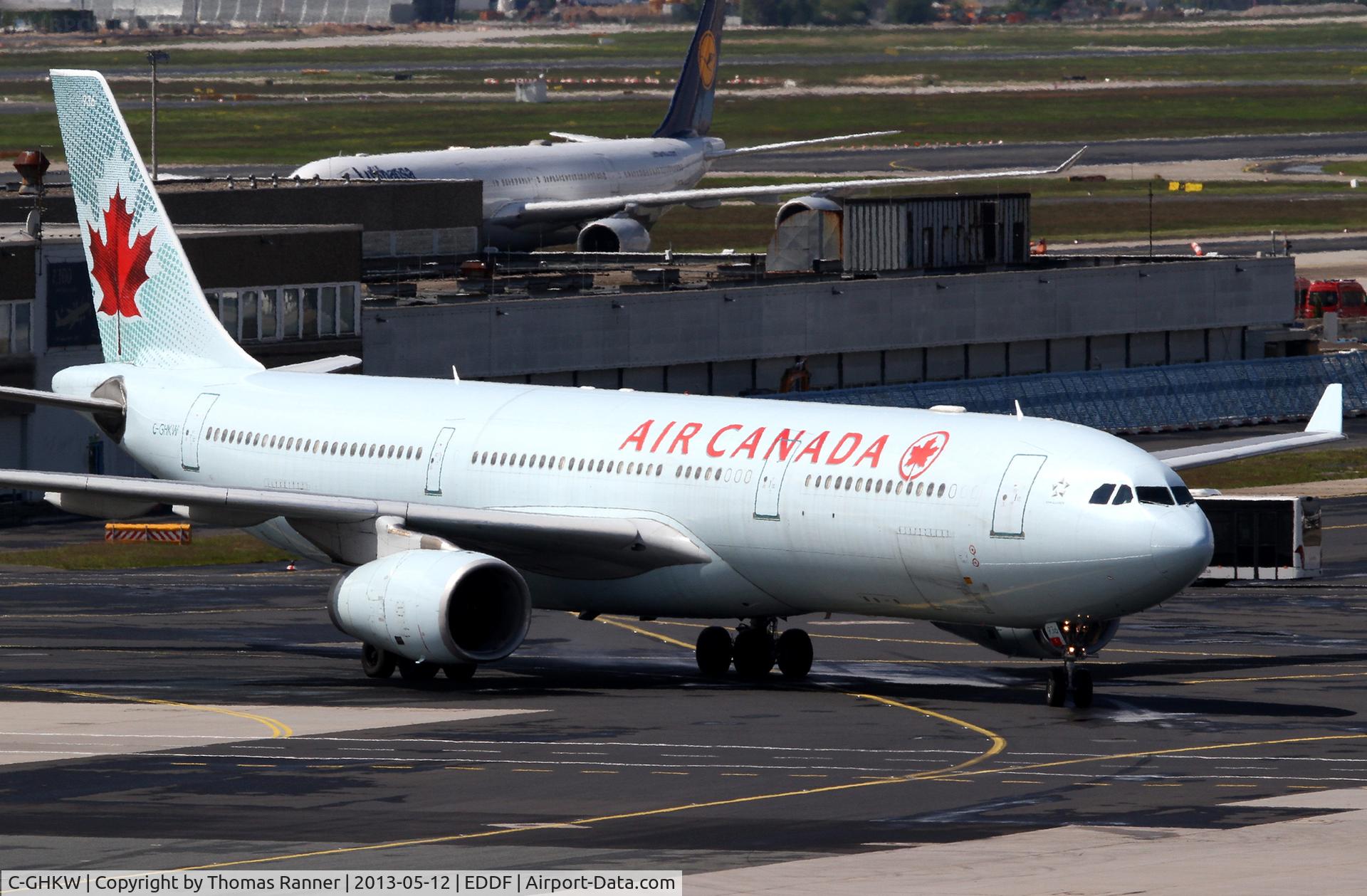 C-GHKW, 2001 Airbus A330-343 C/N 0408, Air Canada A330