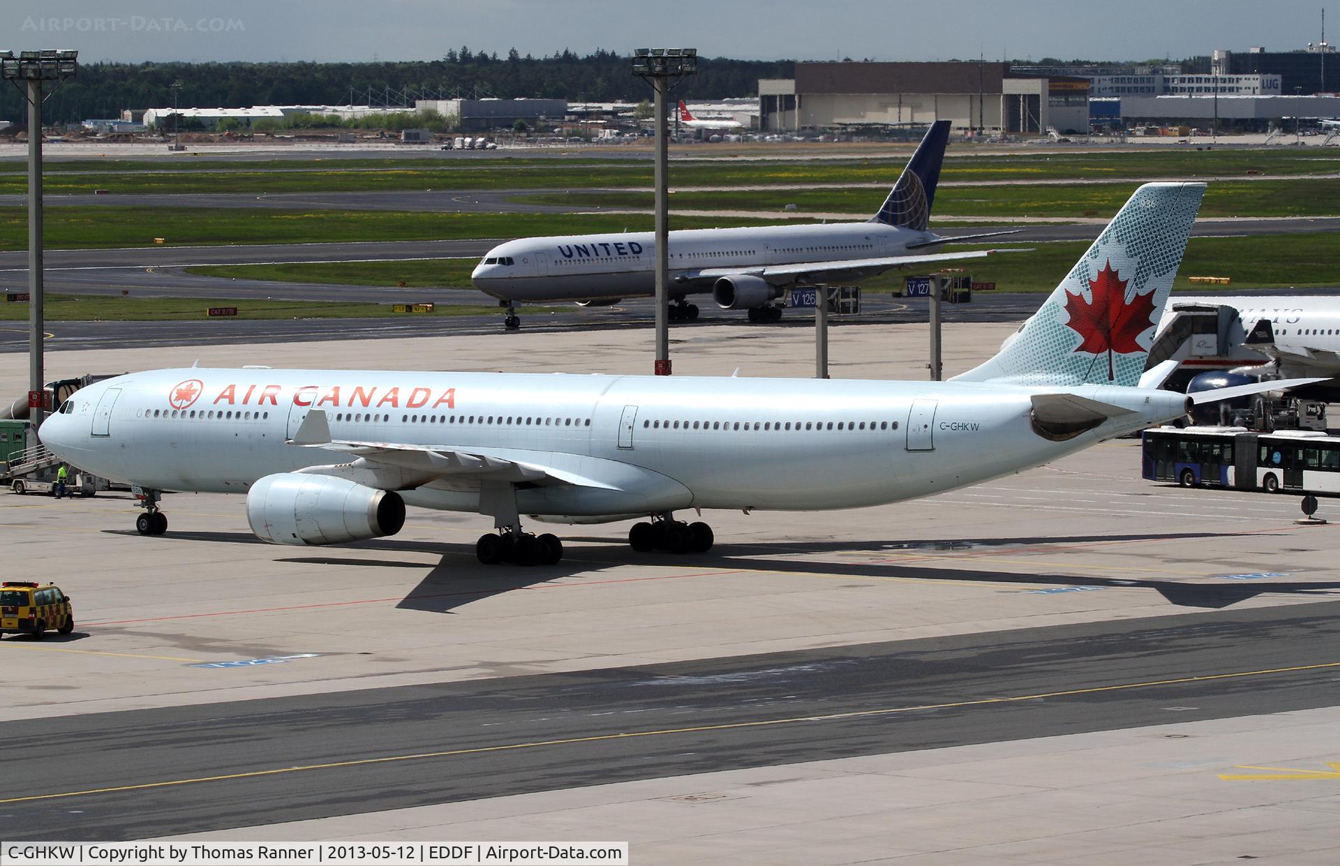 C-GHKW, 2001 Airbus A330-343 C/N 0408, Air Canada A330