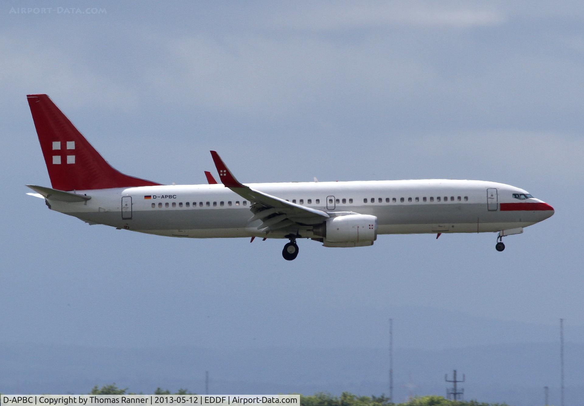 D-APBC, 2004 Boeing 737-8BK C/N 33016, Privat Air B737