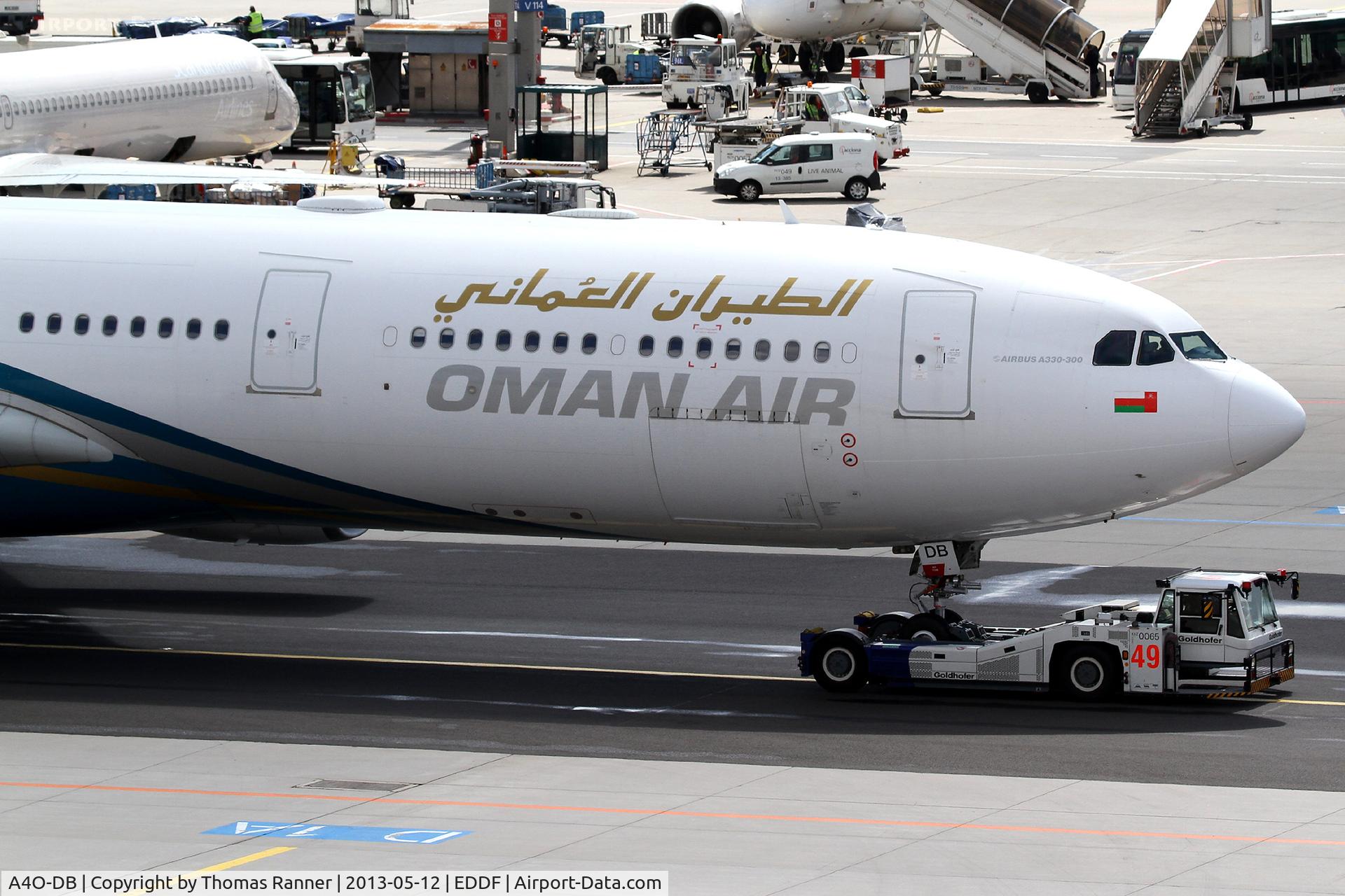 A4O-DB, 2009 Airbus A330-343 C/N 1044, Oman Air A330