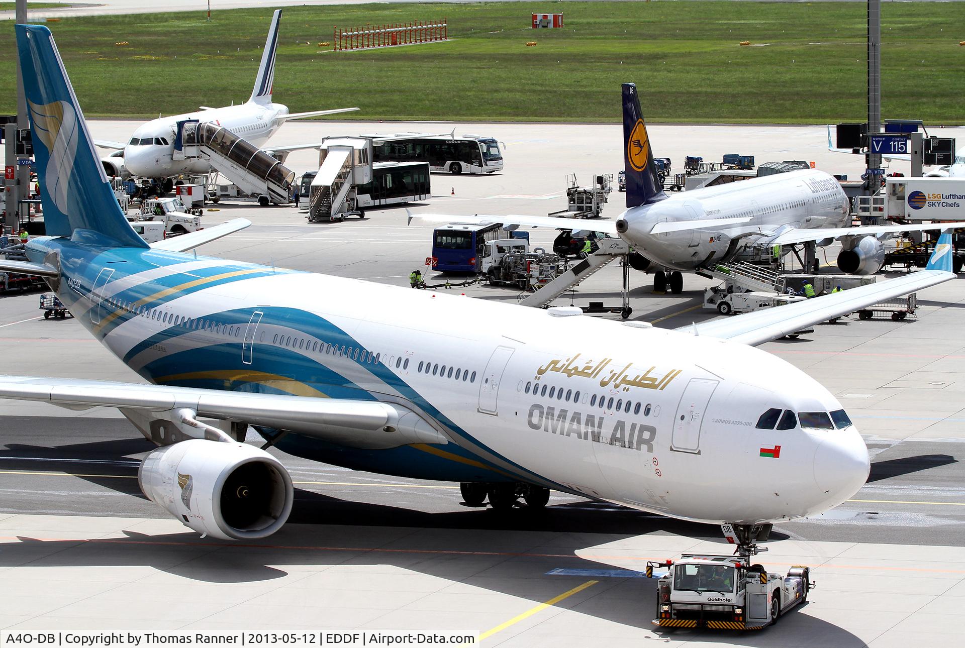 A4O-DB, 2009 Airbus A330-343 C/N 1044, Oman Air A330