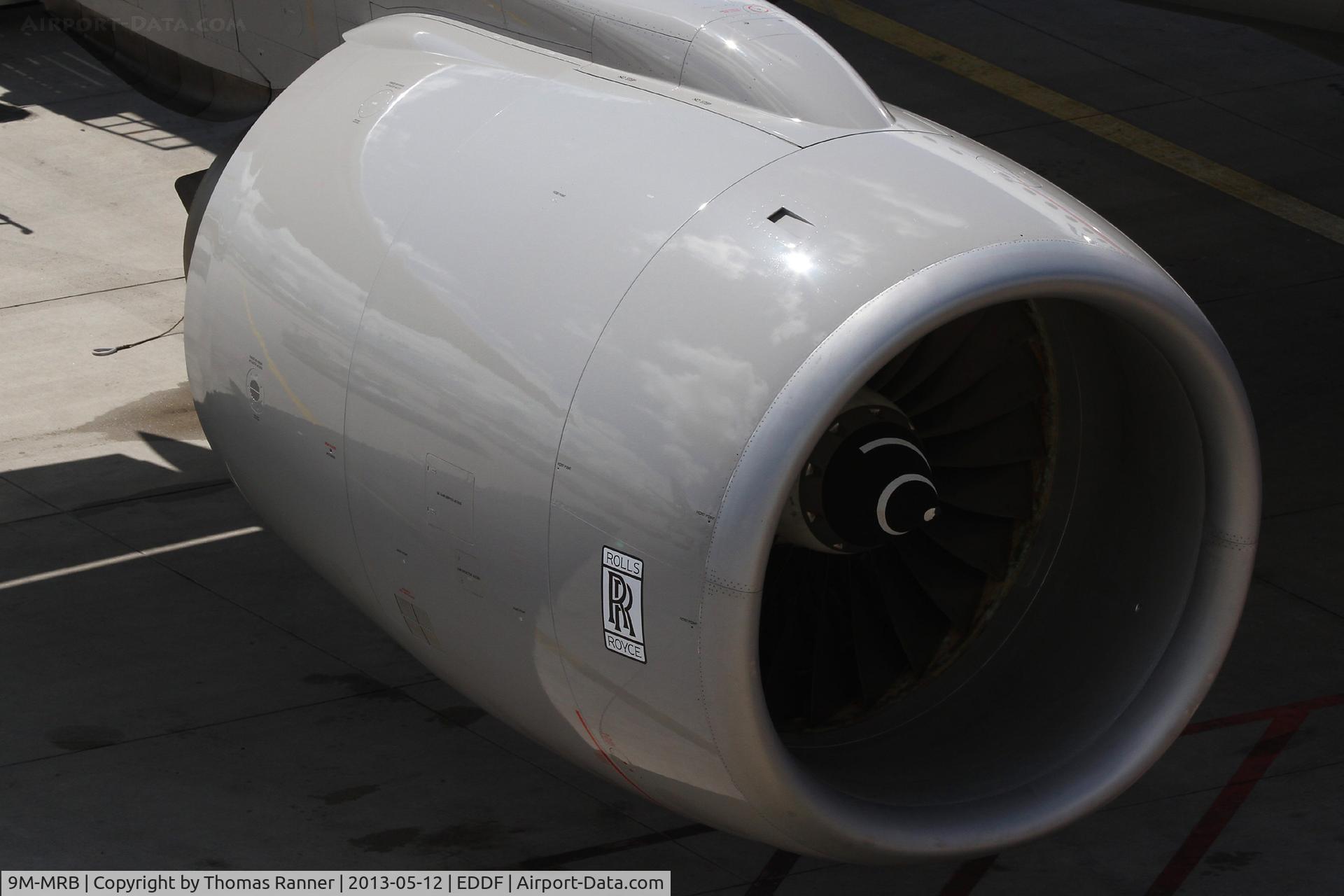 9M-MRB, 1997 Boeing 777-2H6/ER C/N 28409, Malaysia B777