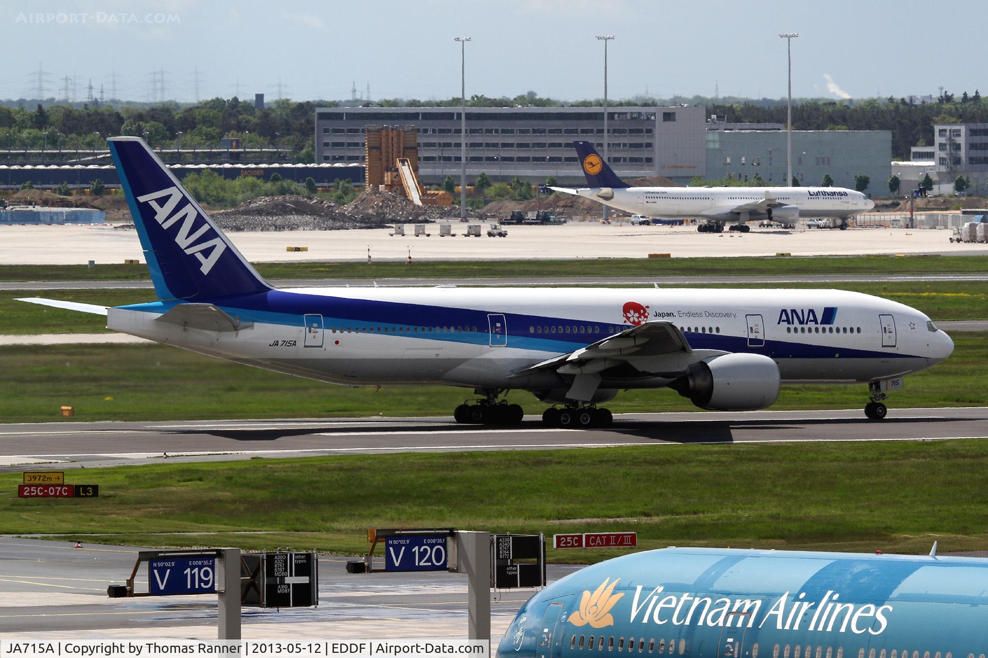 JA715A, 2006 Boeing 777-281/ER C/N 32646, ANA B777