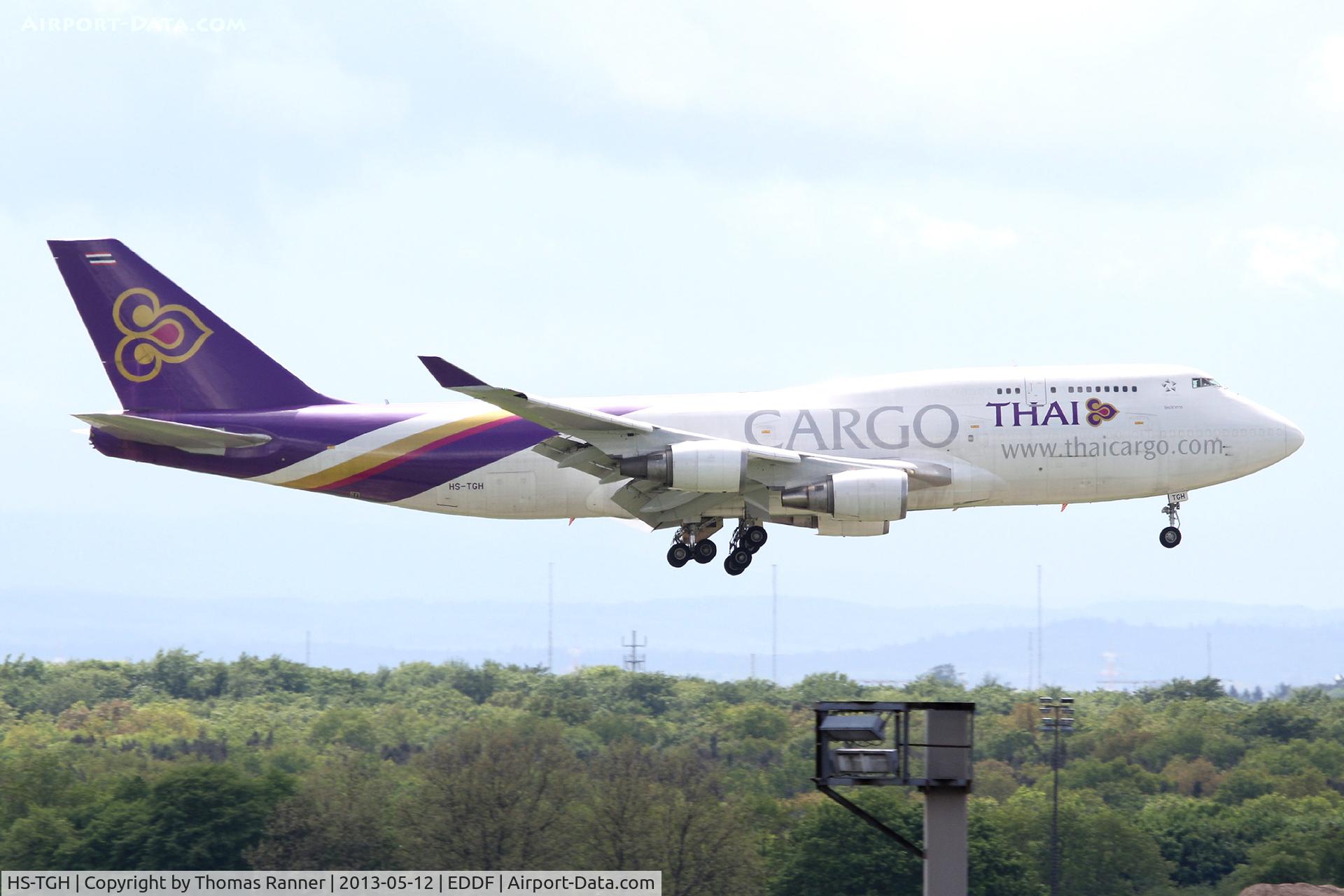 HS-TGH, 1989 Boeing 747-4D7 C/N 24458, Thai Cargo B747