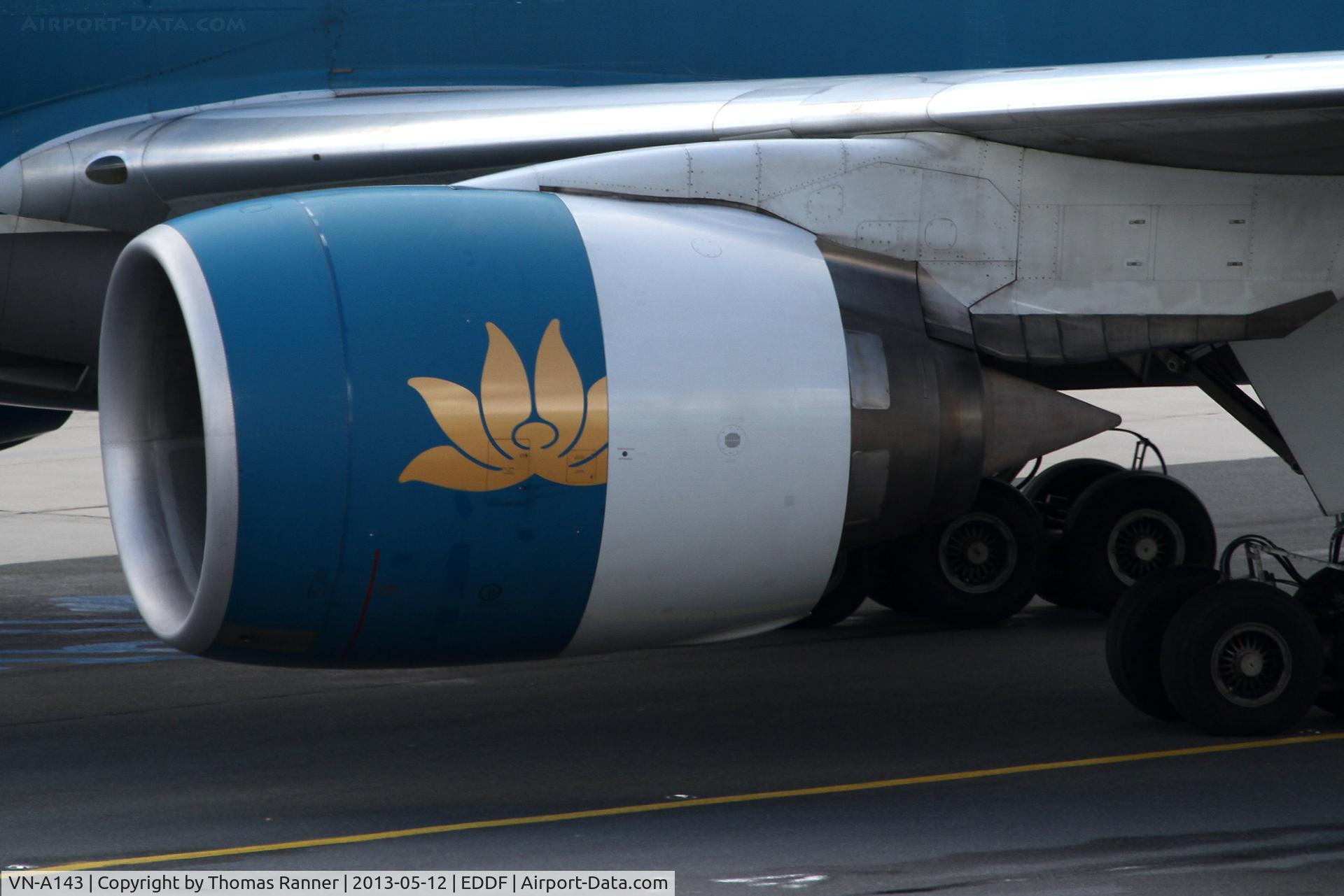 VN-A143, Boeing 777-26K/ER C/N 33502, Vietnam Airlines B777