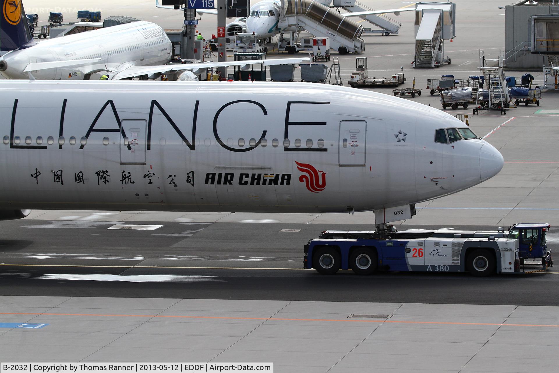 B-2032, 2012 Boeing 777-39L/ER C/N 38671, Air China B777