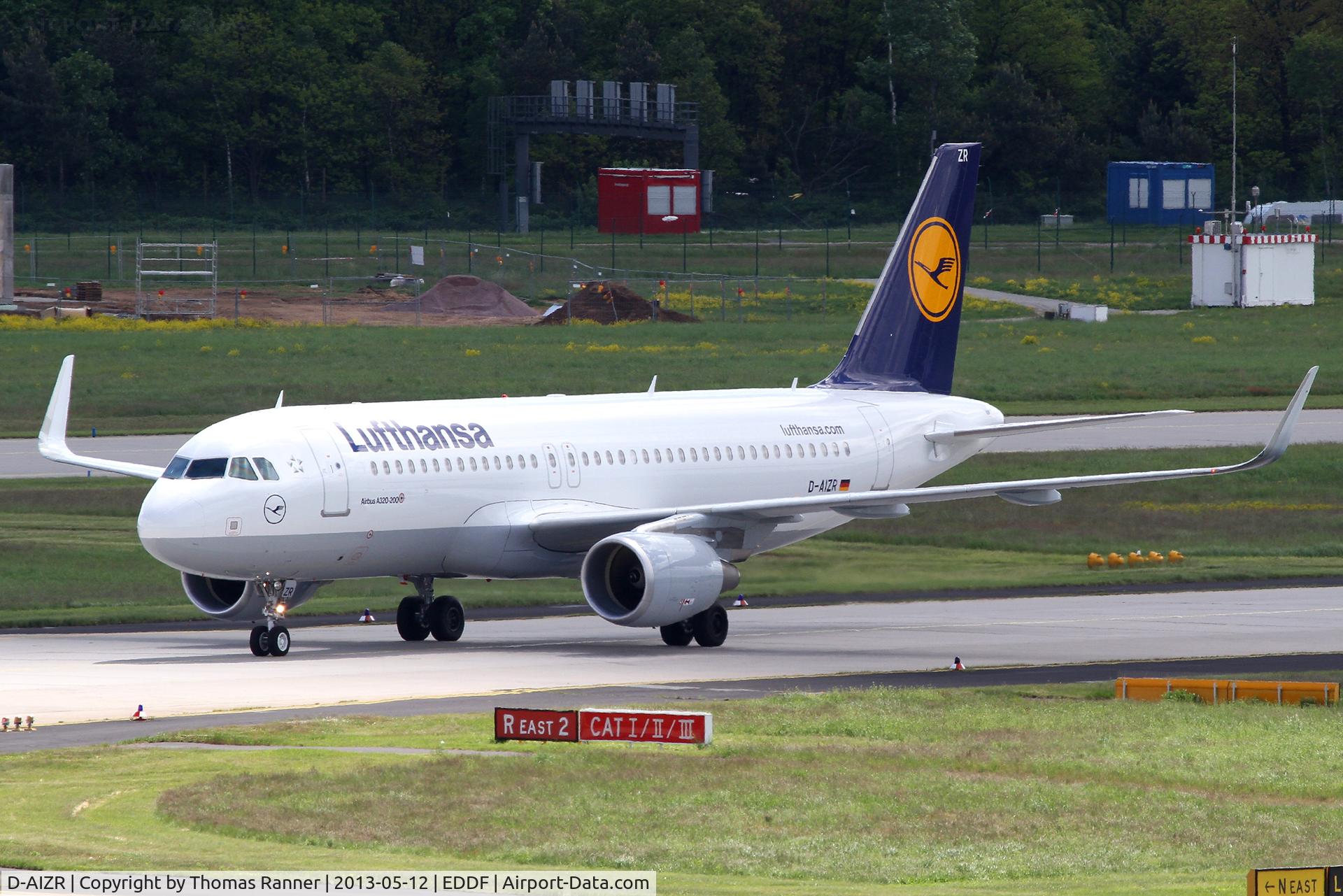 D-AIZR, 2013 Airbus A320-214 C/N 5525, Lufthansa A320