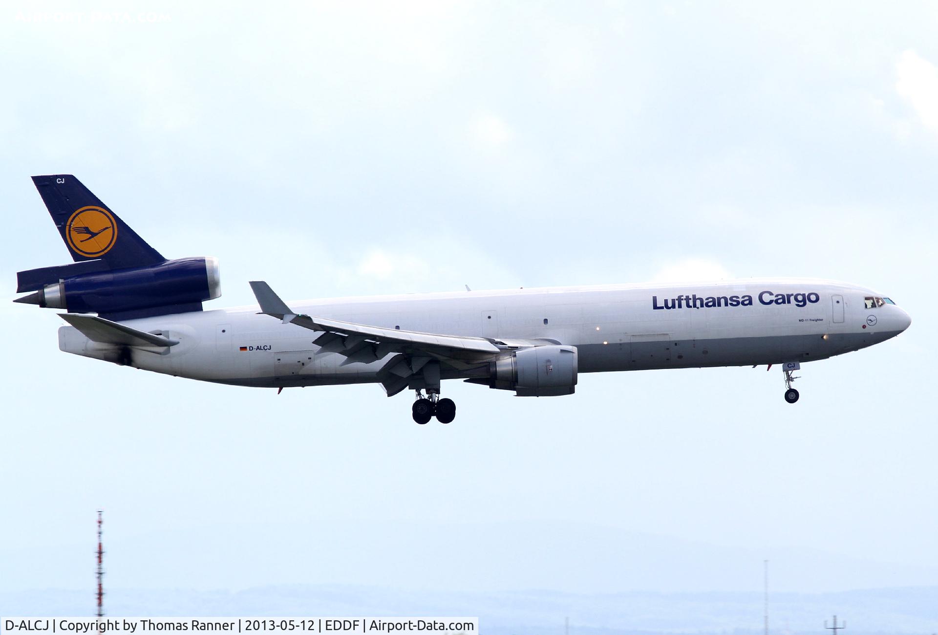 D-ALCJ, 2000 McDonnell Douglas MD-11F C/N 48802, Lufthansa Cargo MD11