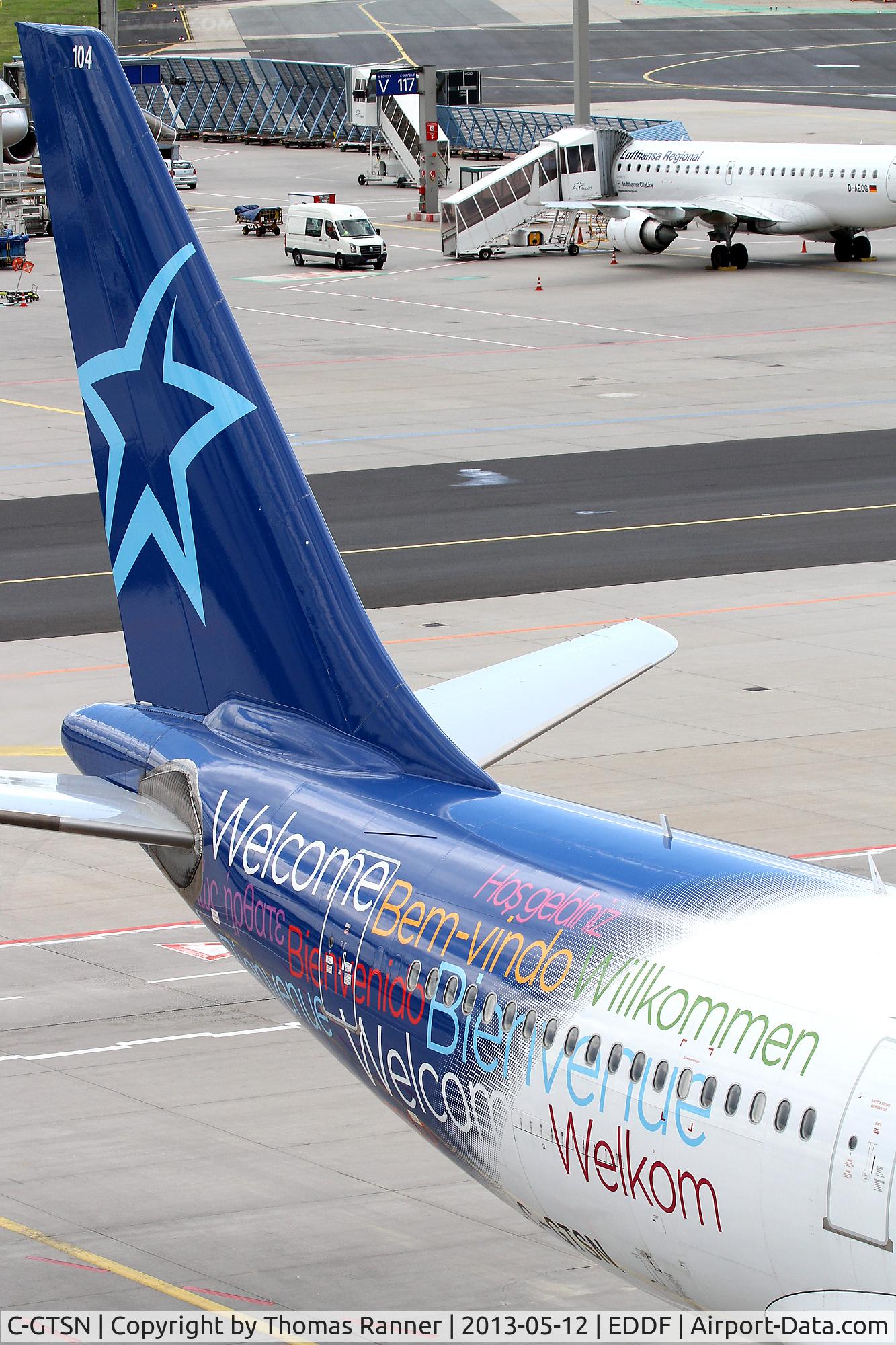 C-GTSN, 2000 Airbus A330-243 C/N 369, Air Transat A330