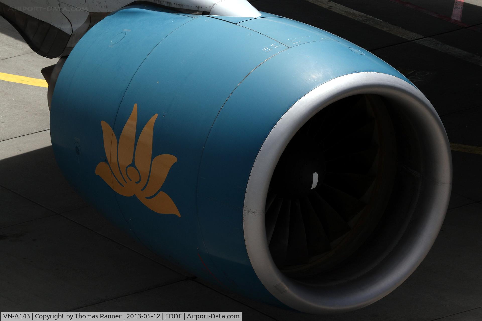 VN-A143, Boeing 777-26K/ER C/N 33502, Vietnam Airlines B777