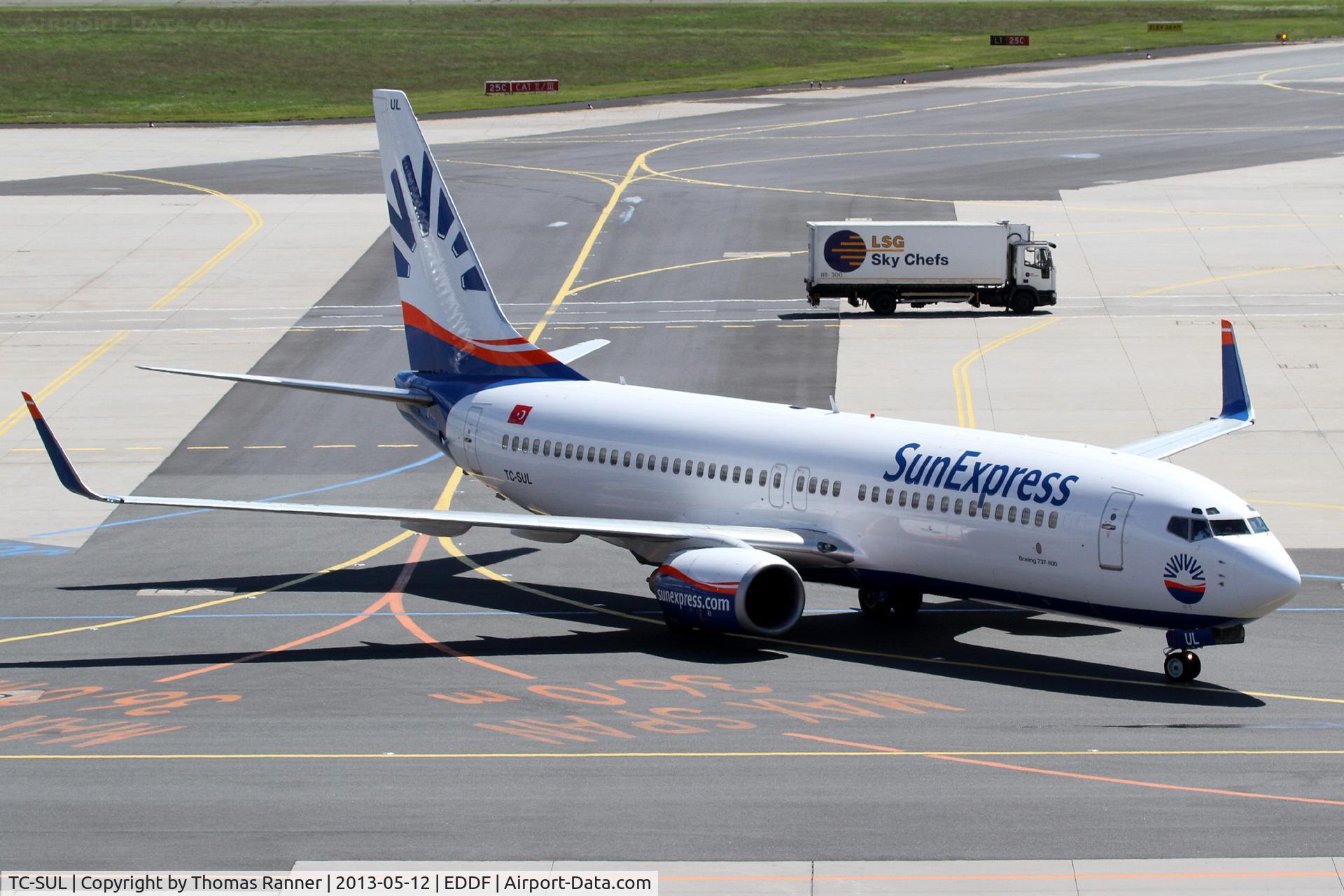 TC-SUL, 1998 Boeing 737-85F C/N 28822, SunExpress B737