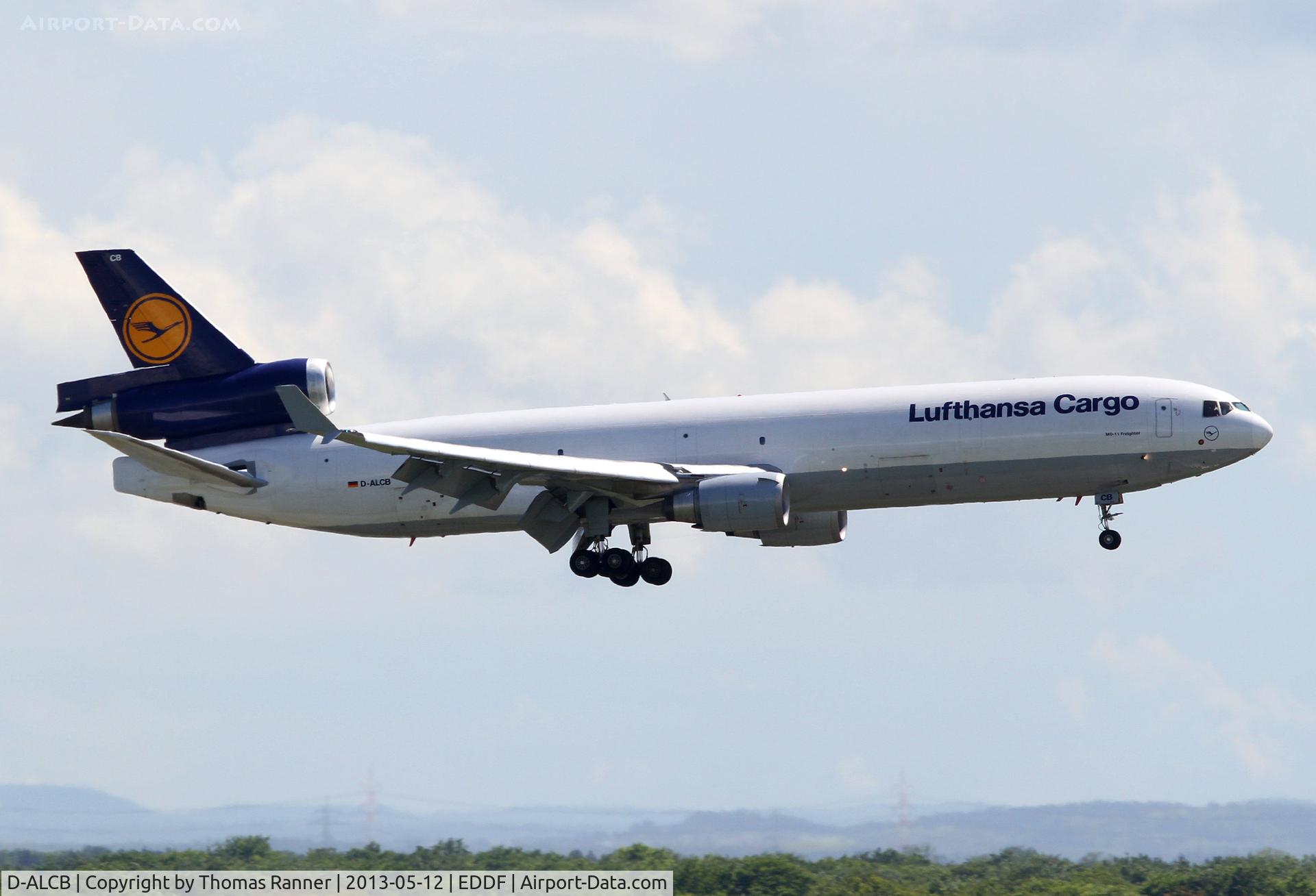 D-ALCB, 1998 McDonnell Douglas MD-11F C/N 48782, Lufthansa Cargo MD11