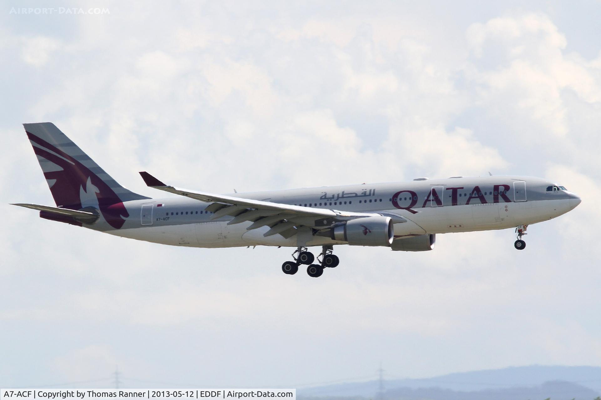 A7-ACF, 2004 Airbus A330-202 C/N 638, Qatar Airways A330