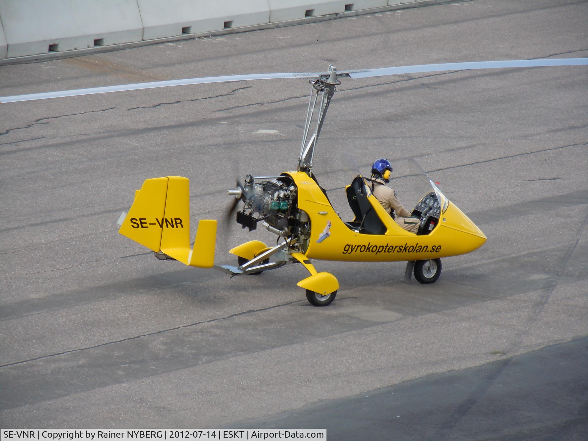 SE-VNR, 2010 AutoGyro MTOsport C/N SE10S05, SE-VNR at Tierp Arena Air Show 2012.