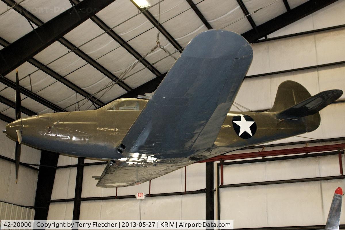 42-20000, 1942 Bell P-39Q Airacobra C/N See comment, At March AFB Museum , California