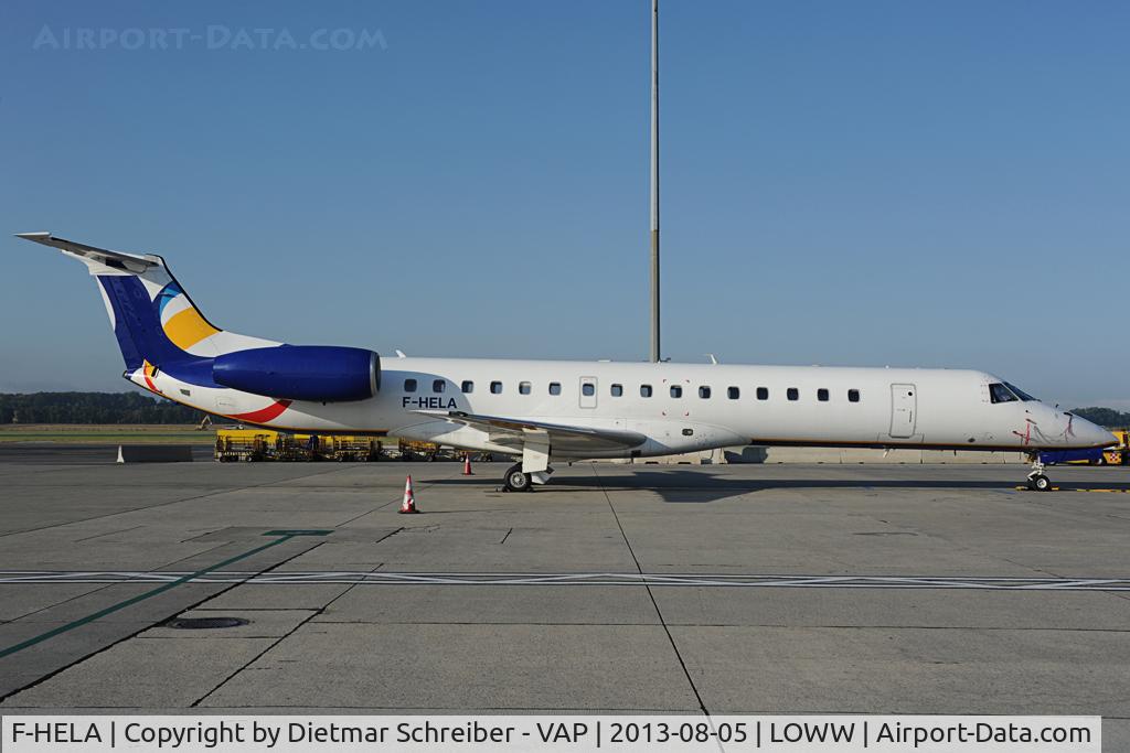 F-HELA, 1999 Embraer EMB-145EU (ERJ-145EU) C/N 145167, Embraer 145