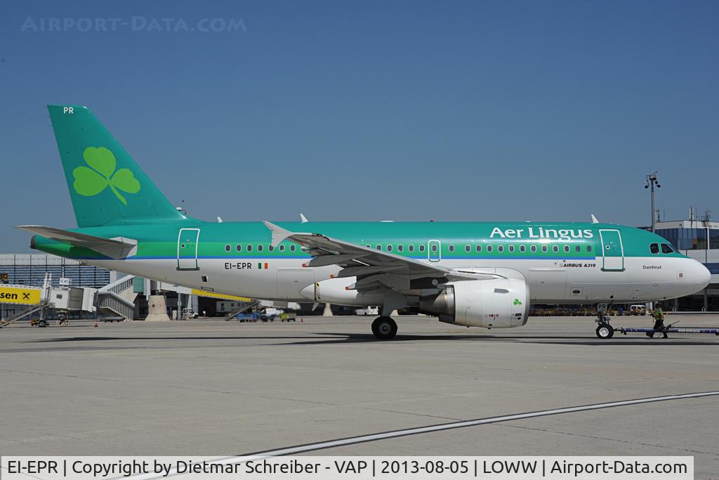 EI-EPR, 2007 Airbus A319-111 C/N 3169, Aer Lingus Airbus 319