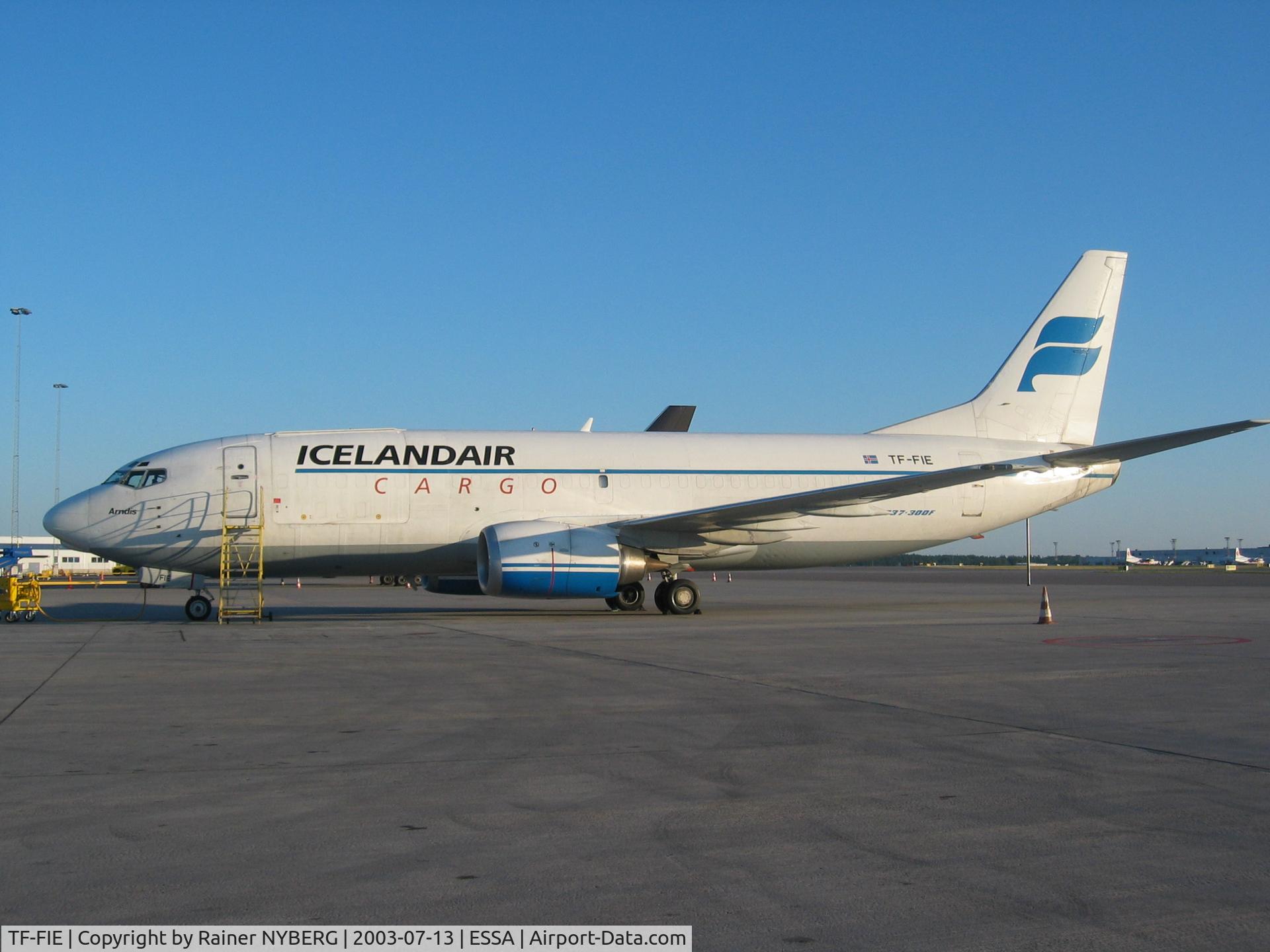 TF-FIE, 1987 Boeing 737-3S3/SF C/N 23811, TF-FIE @ ARN