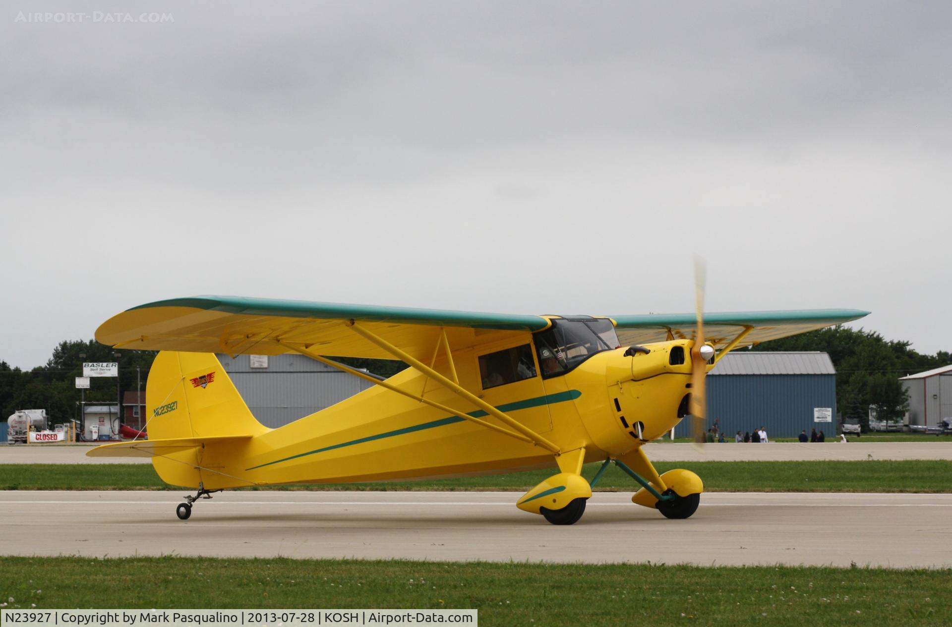 N23927, 1939 Aeronca 65-C C/N C4109, Aeronca 65-C