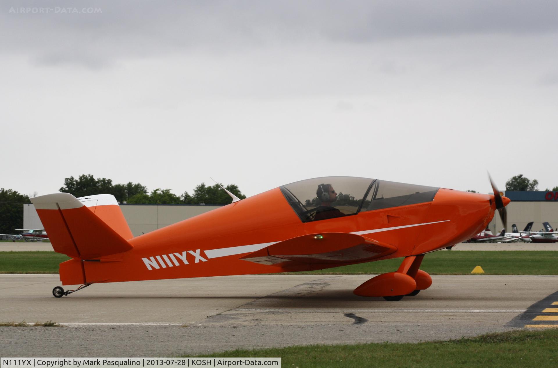 N111YX, Sonex Waiex C/N W0082, Waiex