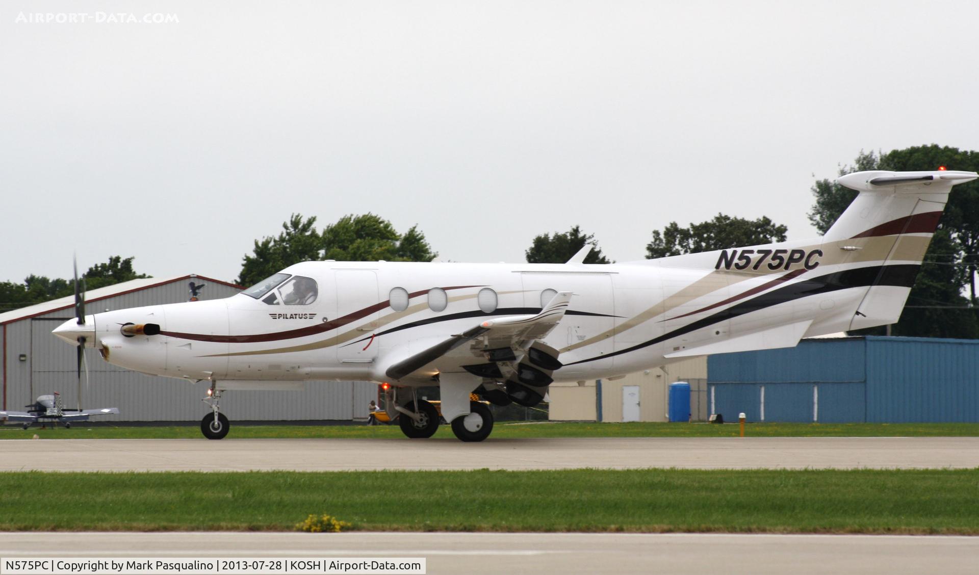 N575PC, 2004 Pilatus PC-12/45 C/N 575, Pilatus PC-12/45
