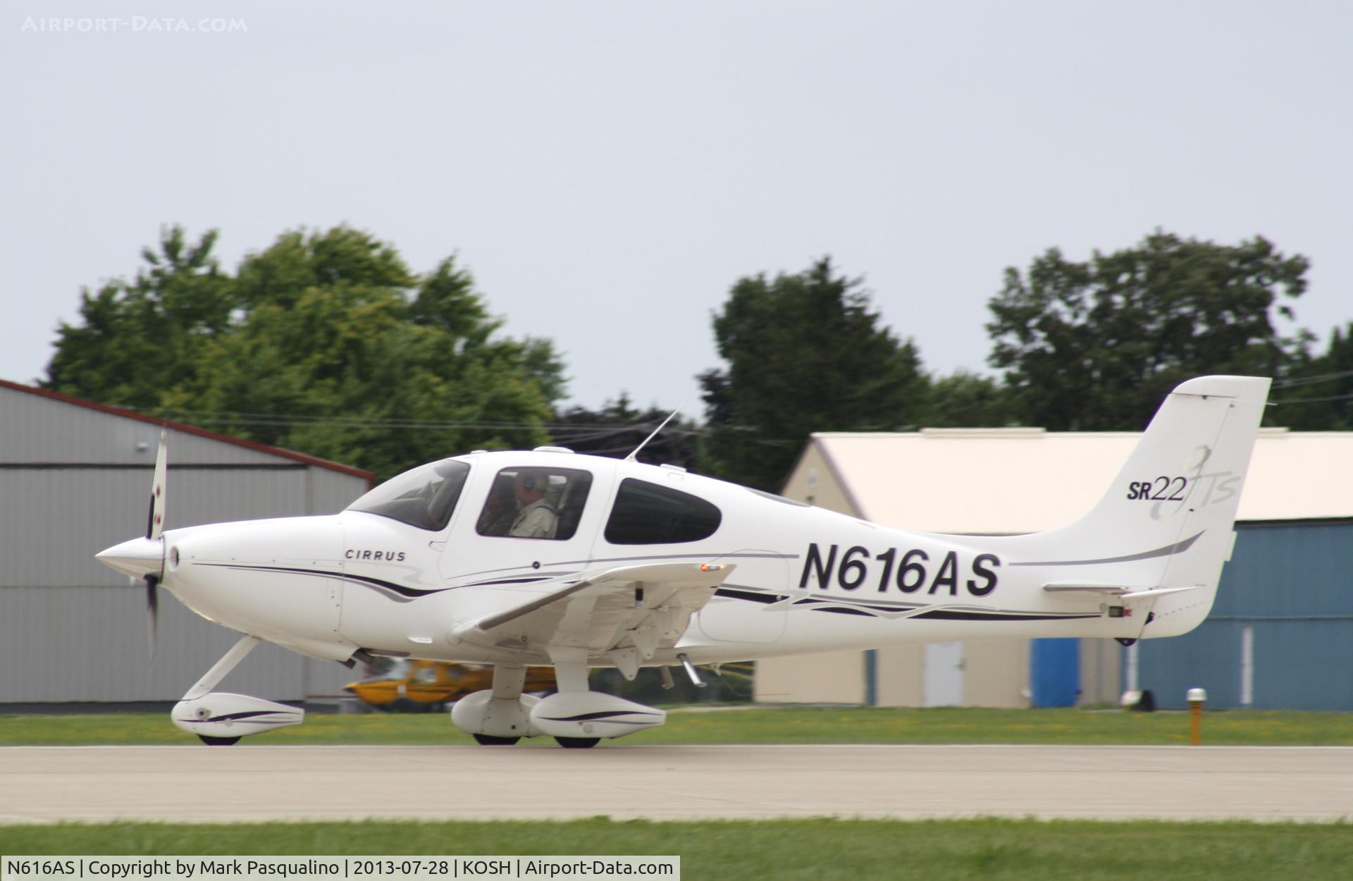 N616AS, 2005 Cirrus SR22 C/N 1428, Cirrus SR22