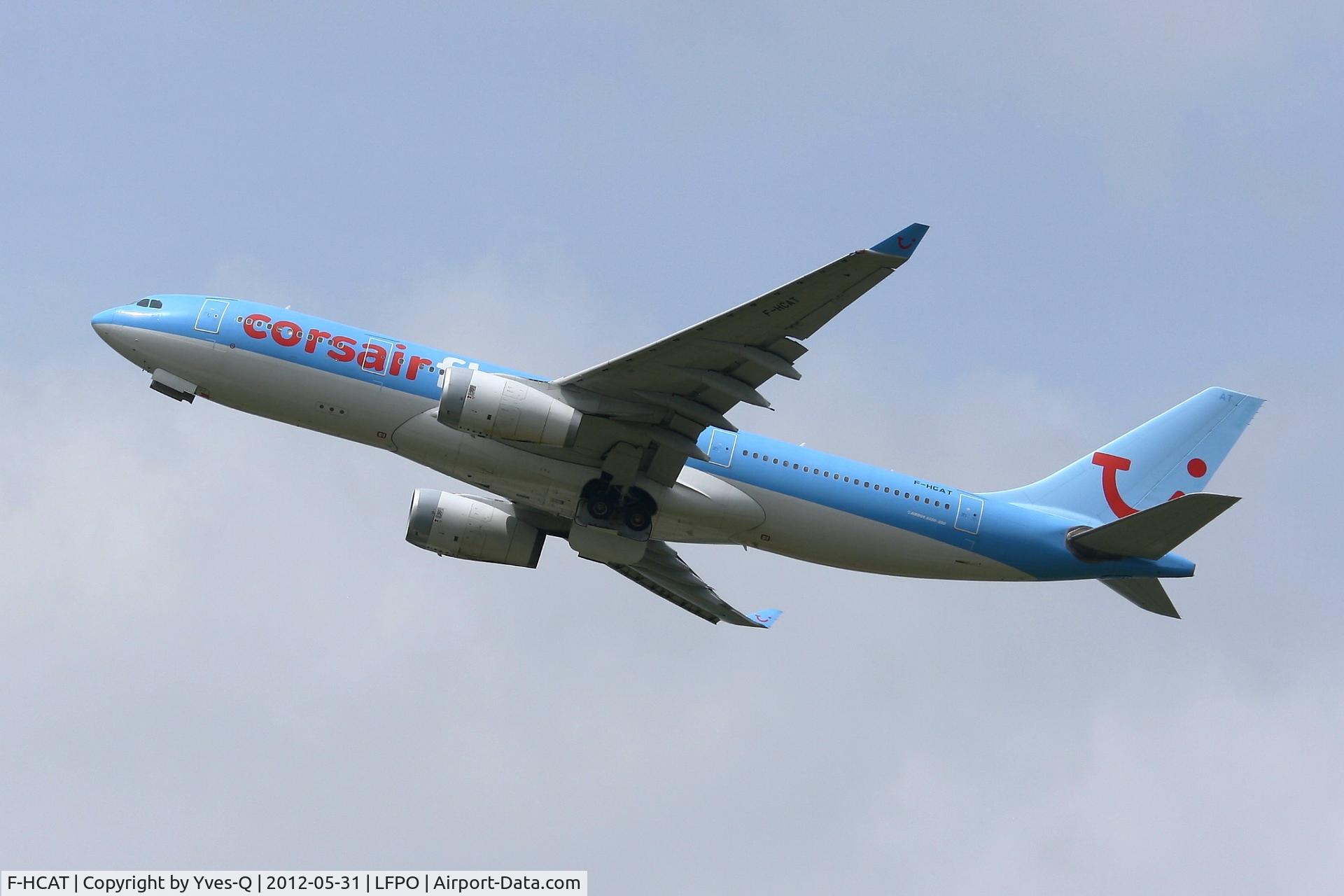 F-HCAT, 1999 Airbus A330-243 C/N 285, Airbus A330-243, Paris Orly Airport (LFPO-ORY)