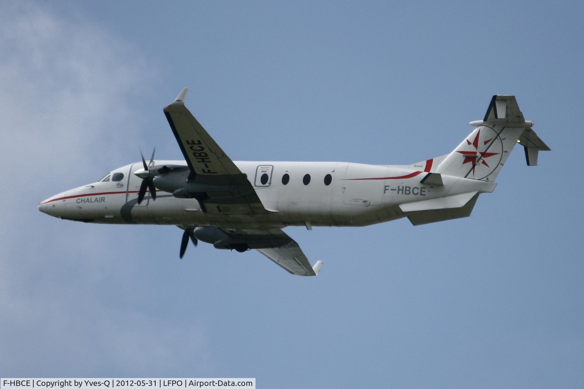 F-HBCE, 1998 Beech 1900D C/N UE-323, Raytheon Aircraft Company 1900D, Paris Orly Airport (LFPO-ORY)