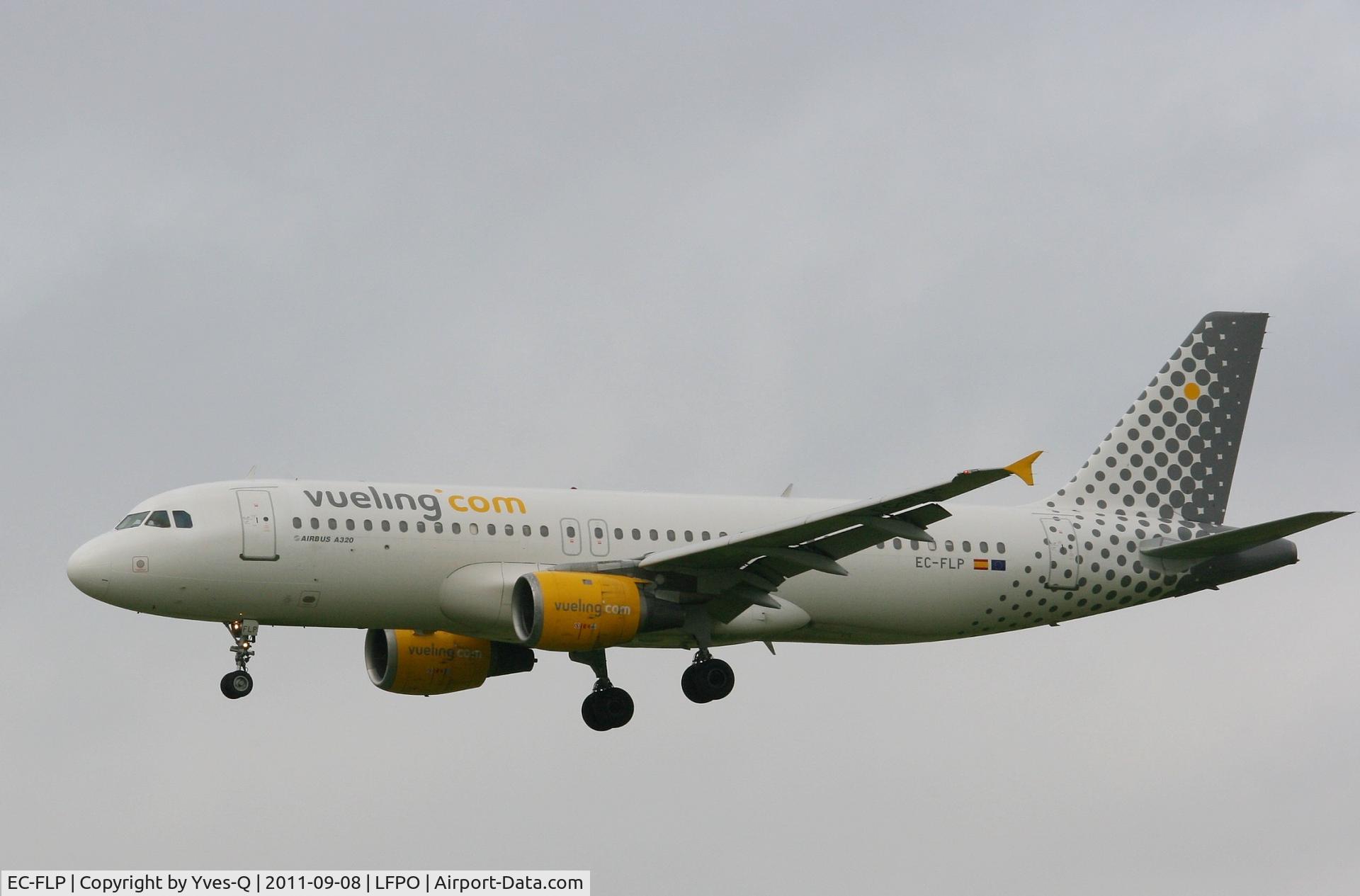 EC-FLP, 1991 Airbus A320-211 C/N 266, Airbus A320-211, Paris Orly Airport (LFPO-ORY)
