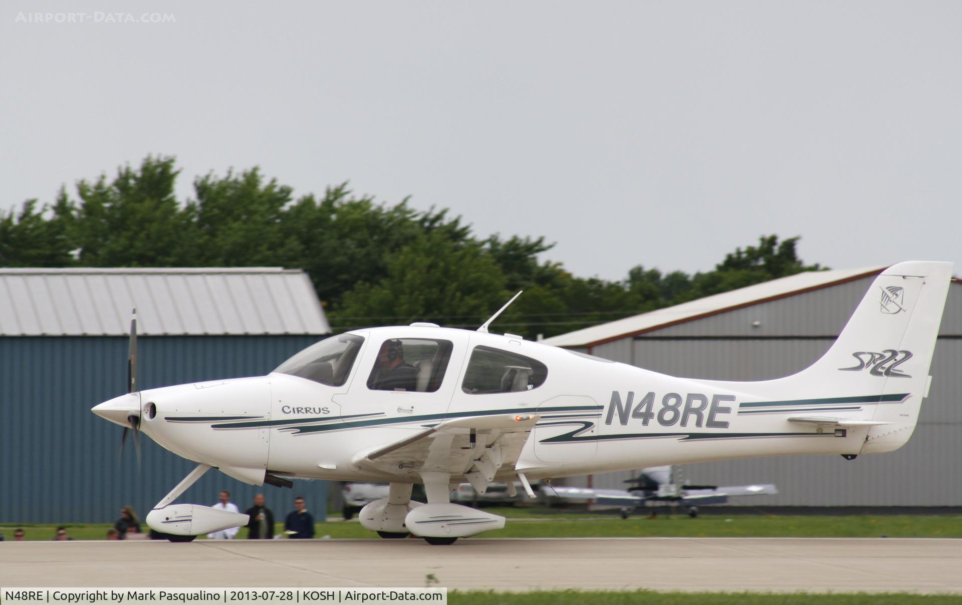 N48RE, 2002 Cirrus SR22 C/N 0404, Cirrus SR22