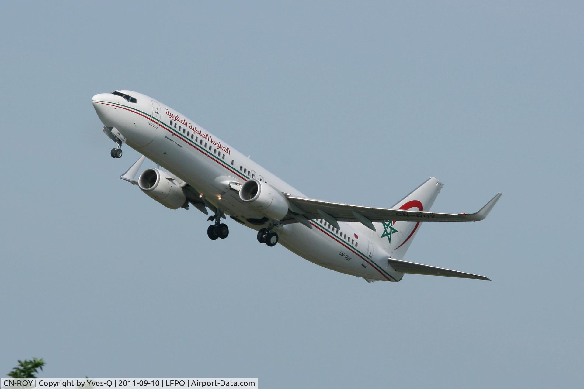 CN-ROY, 2010 Boeing 737-8B6 C/N 33070, Boing 737-8B6 (WL), Paris Orly Airport (LFPO-ORY)