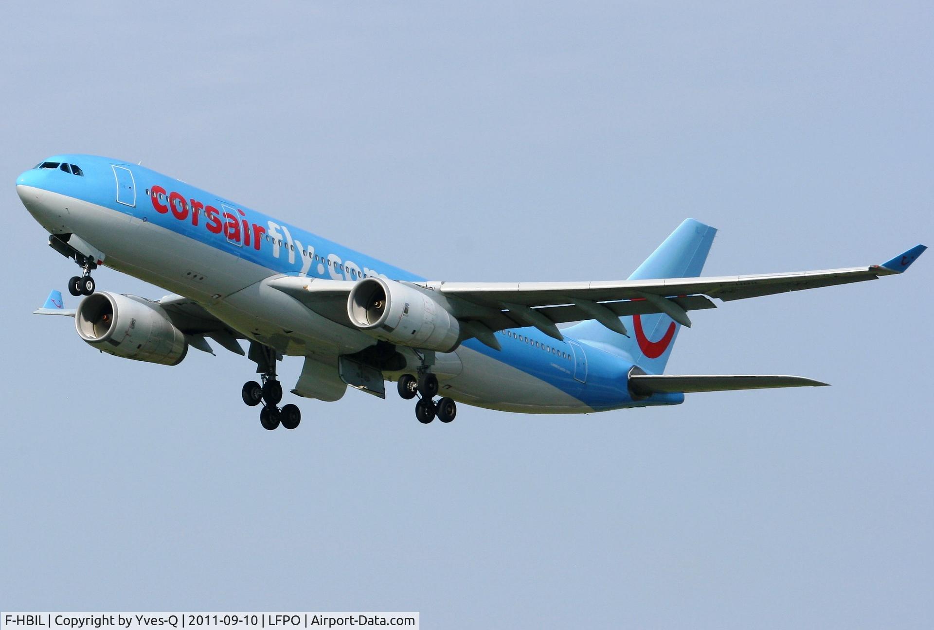 F-HBIL, 2000 Airbus A330-243 C/N 320, Airbus A330-243, Paris Orly Airport (LFPO-ORY)